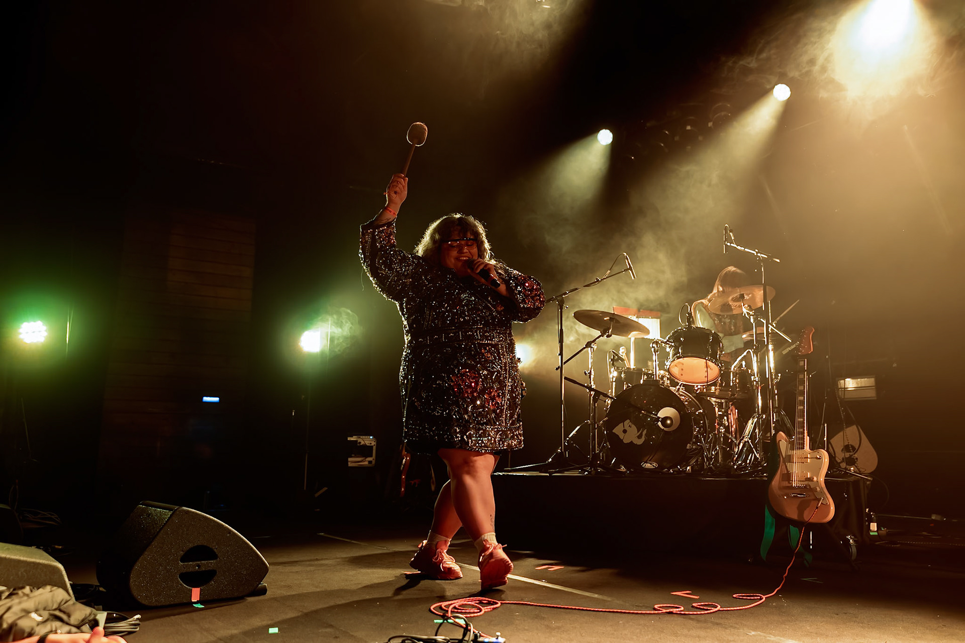 Melba, Festival Elfondurock, Marcoussis