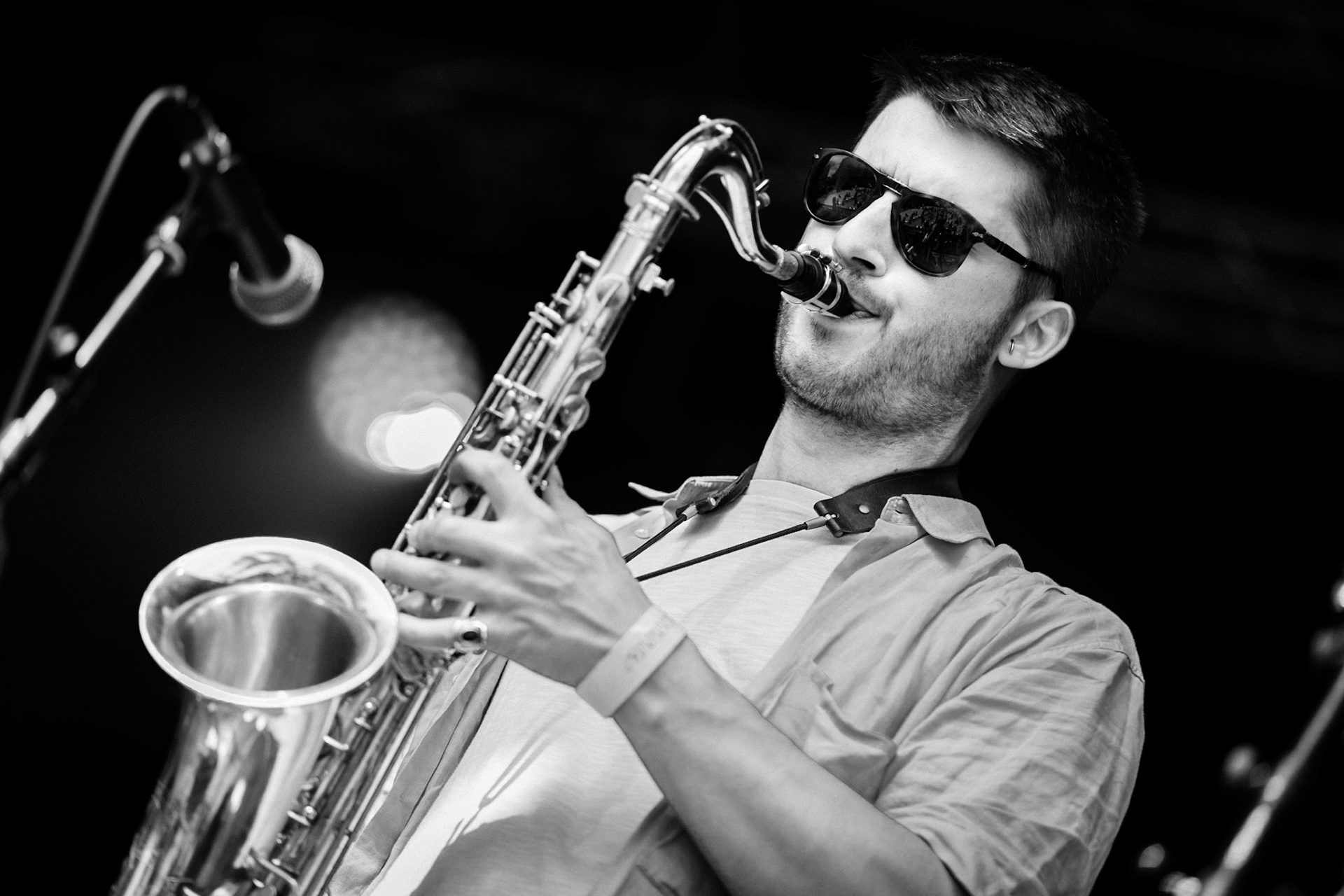 Léon Phal, La Défense Jazz Festival, Parvis de la Défense, 21 juin 2021