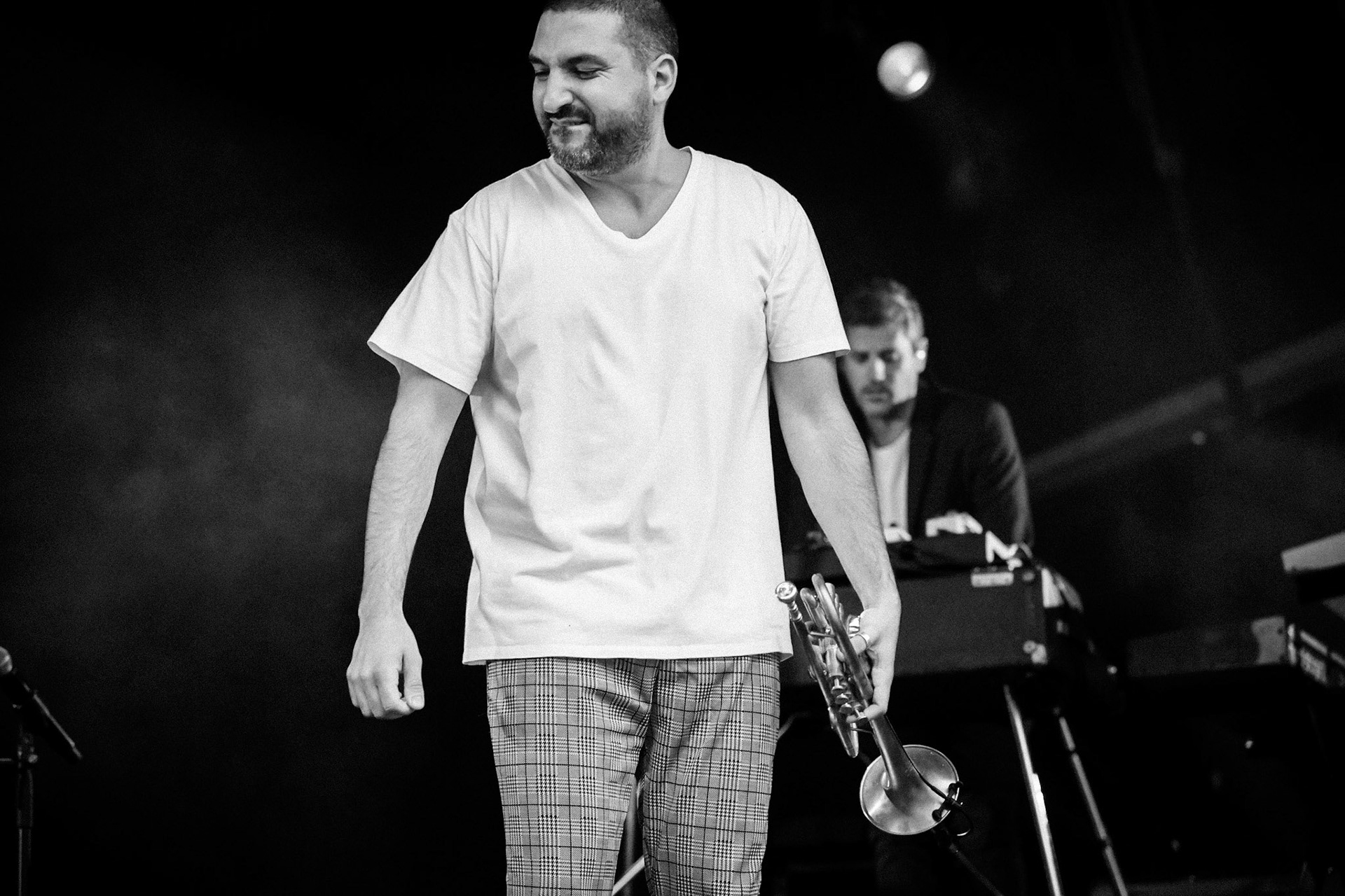 Ibrahim Maalouf, La Défense Jazz Festival, Parvis de la Défense, 26 juin 2022