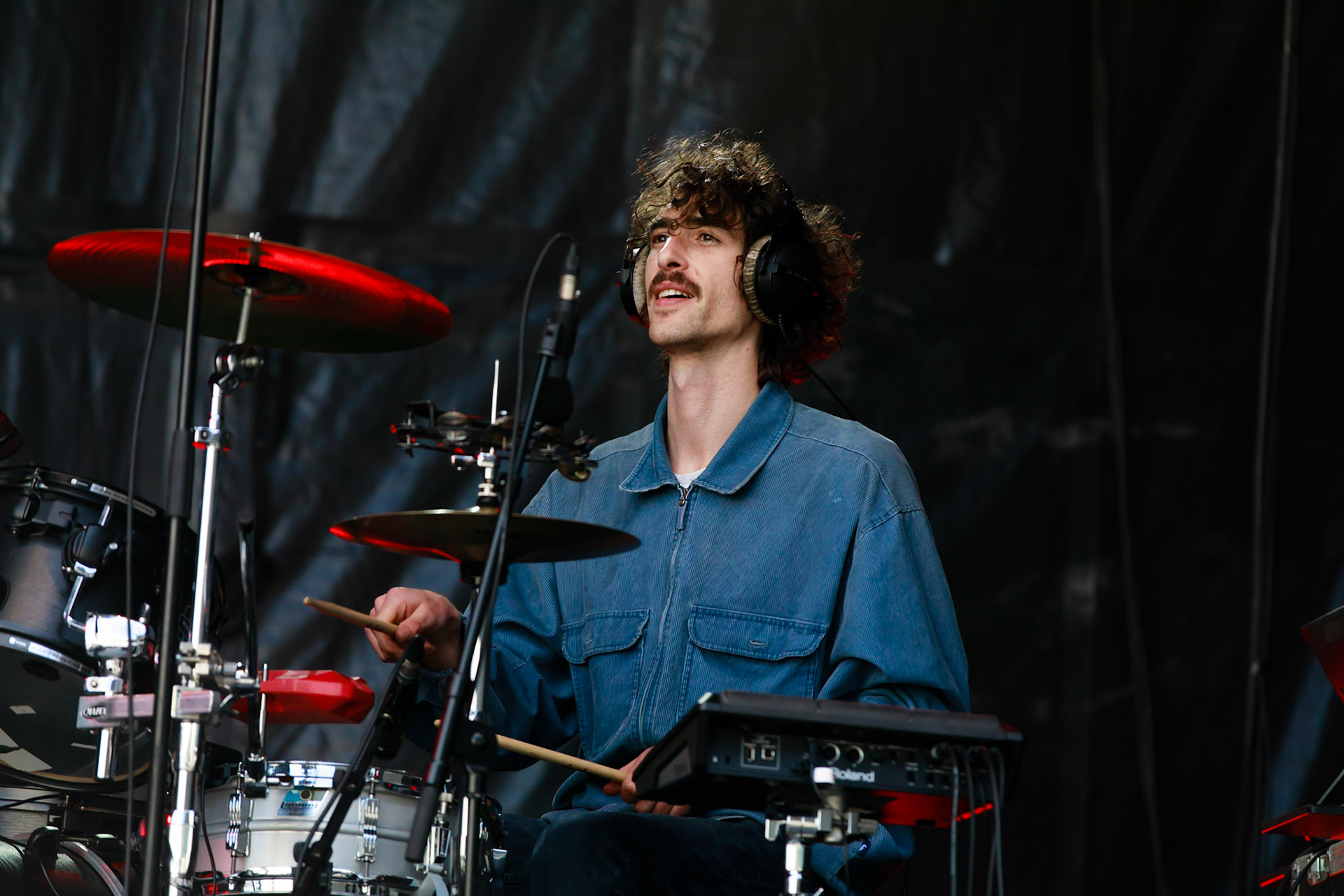 Why Mud, 31ème édition Festival Chorus des Hauts-de-Seine, Parvis de La Seine Musicale (Boulogne-Billancourt), 6 avril 2019