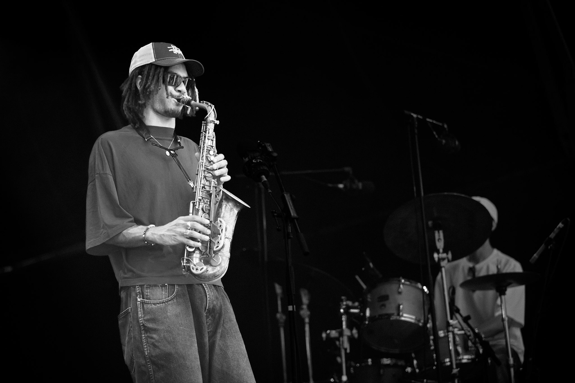 AMG, La Défense Jazz Festival, Parvis de la Défense, 25 juin 2025