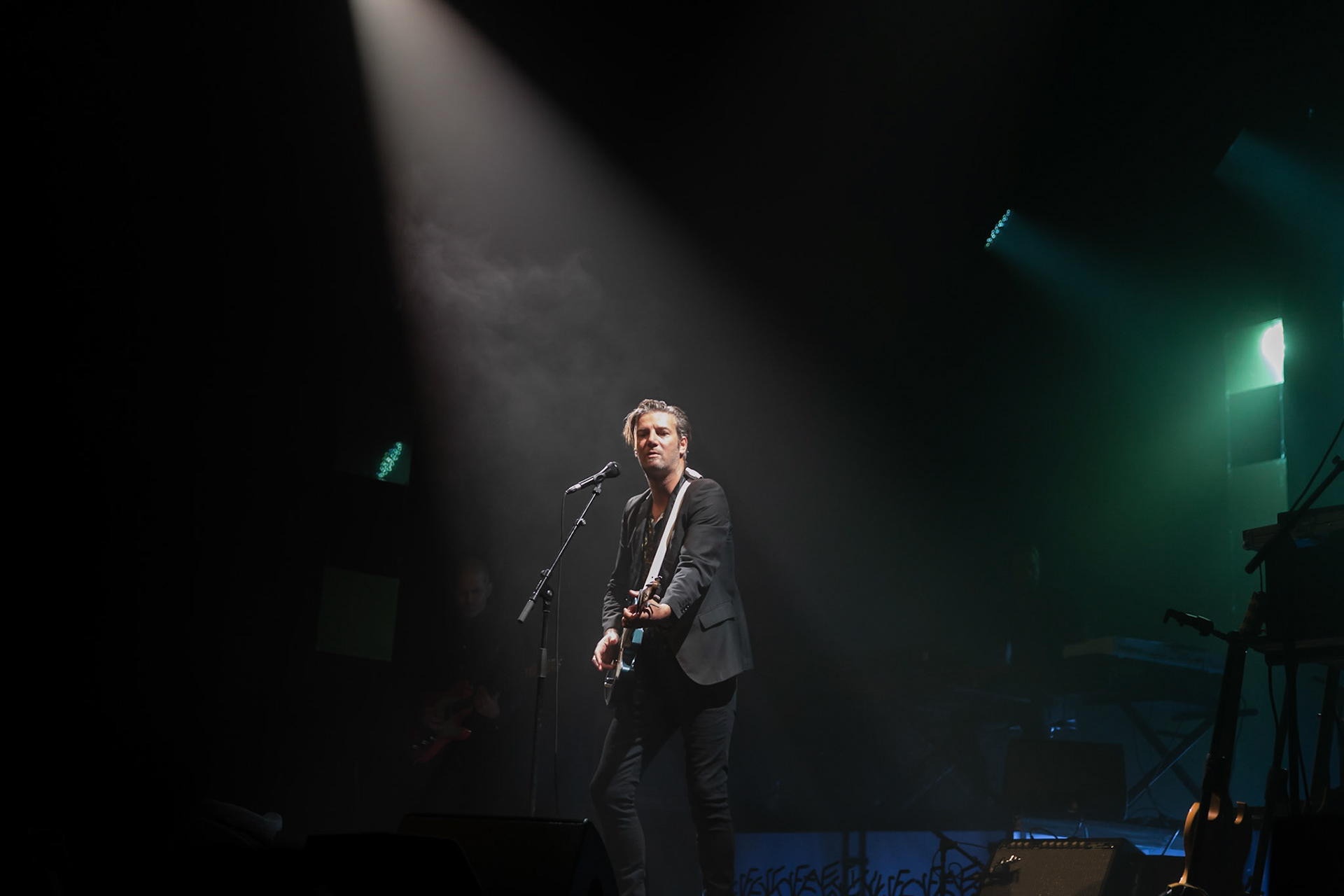 Bertrand Belin, Festival de Marne, Théâtre Romain Roland (Villejuif), 4 octobre 2019