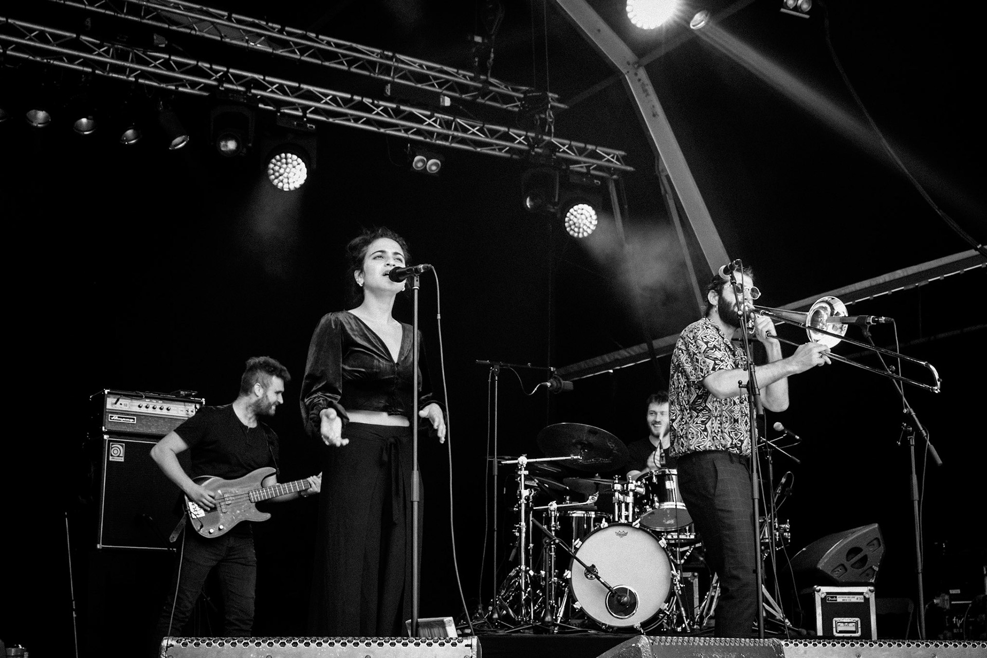 Sarab, La Défense Jazz Festival, Parvis de la Défense, 23 juin 2022