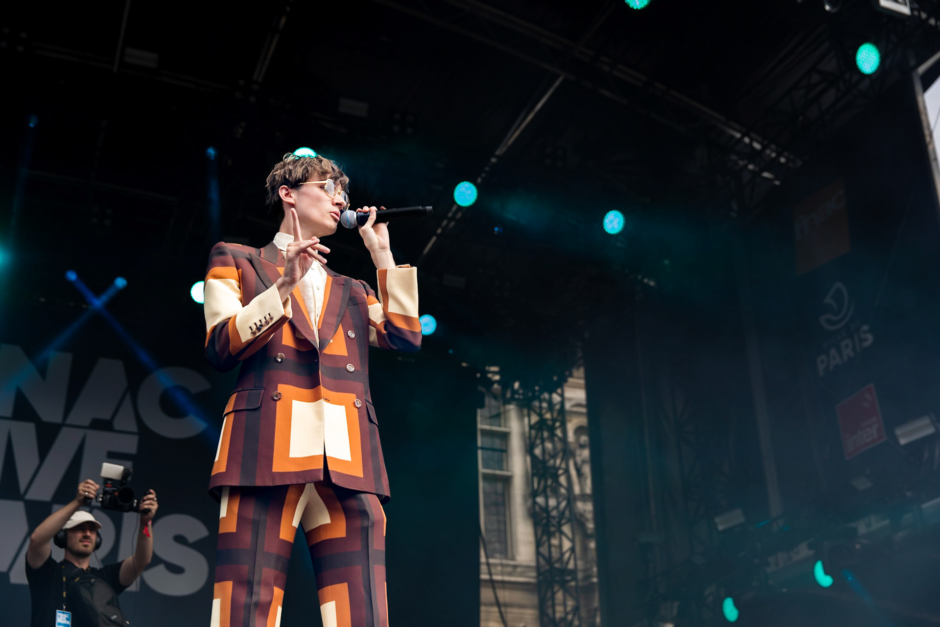 Pierre de Maere, FNAC Live Paris, Place de l'hôtel de ville, Paris, 1 juillet 2022