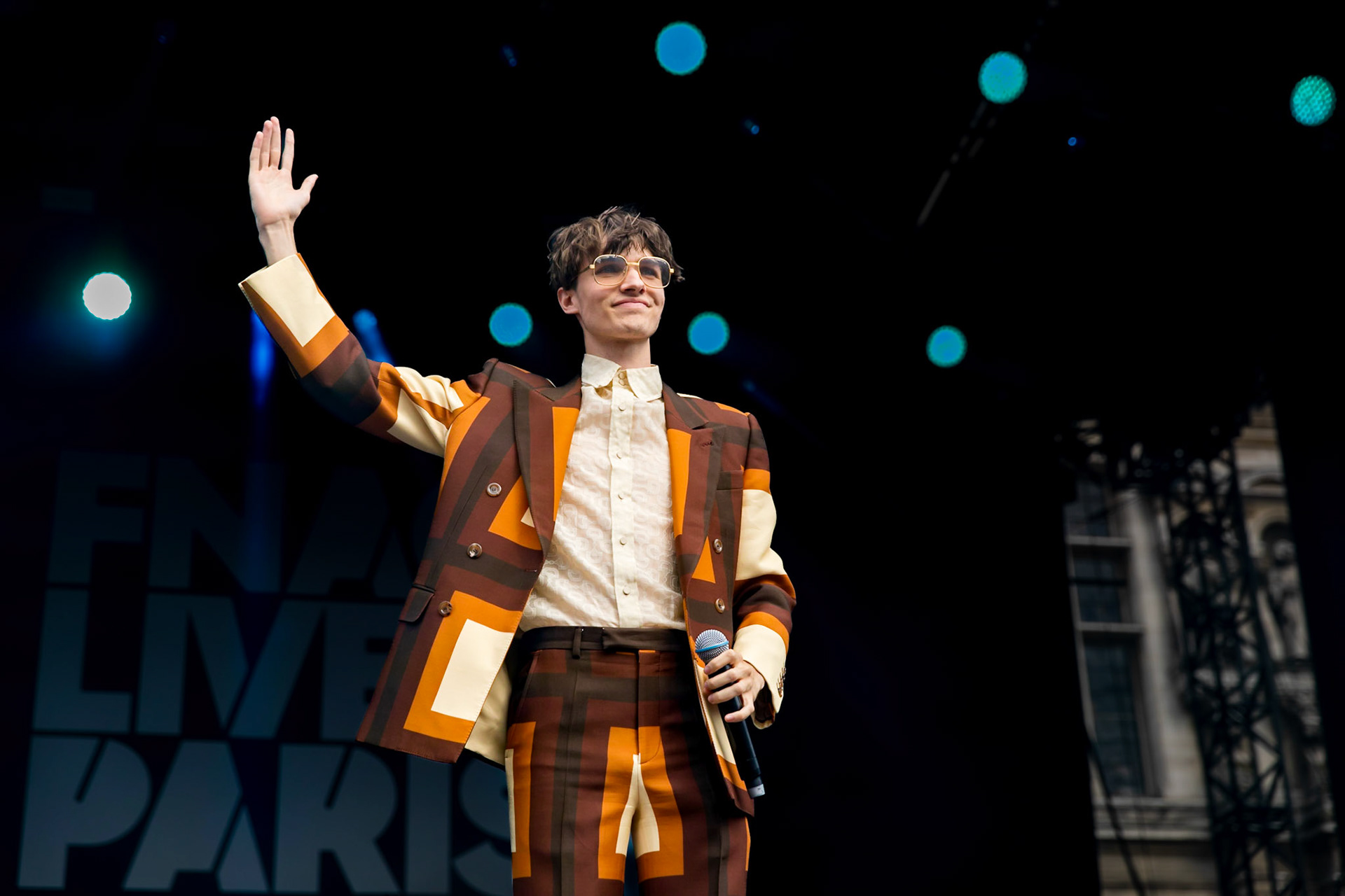 Pierre de Maere, FNAC Live Paris, Place de l'hôtel de ville, Paris, 1 juillet 2022