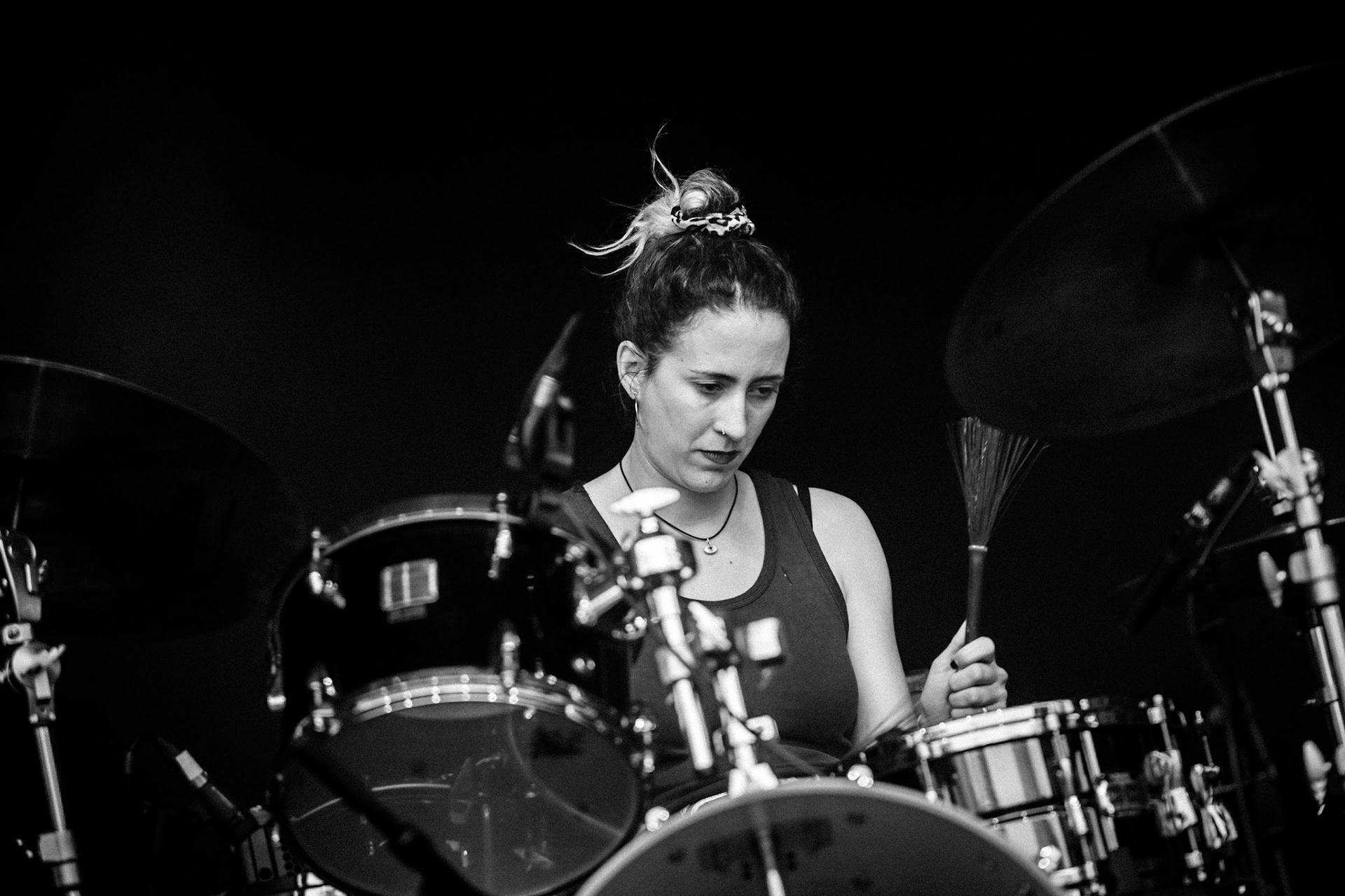 Nout, La Défense Jazz Festival, Parvis de la Défense, 23 juin 2022