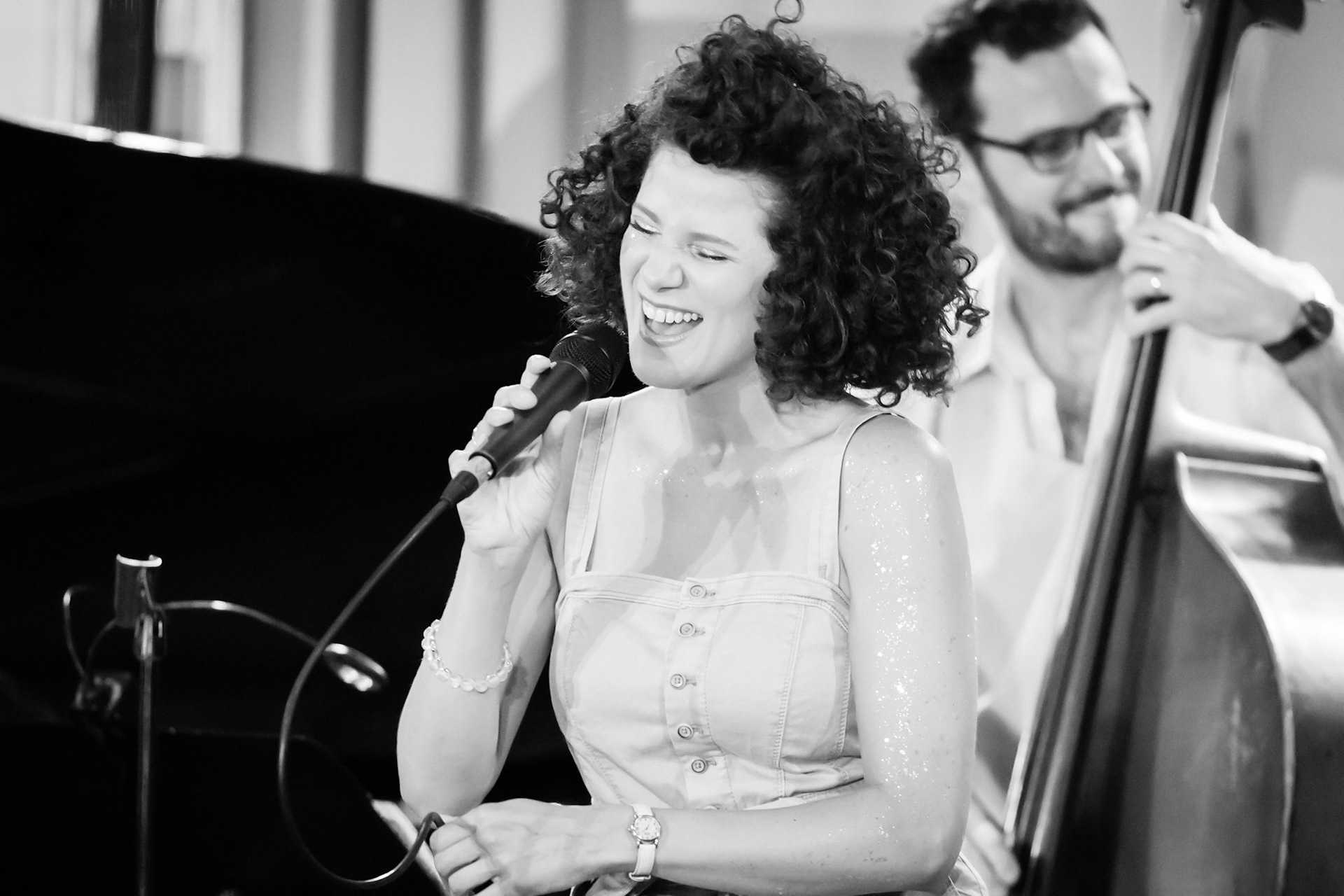 Cyrille Aimée, Festival Jazz Saint-Germain-des-Prés - Paris , Hôtel Lutetia - Salon Cristal, 20 mai 2019