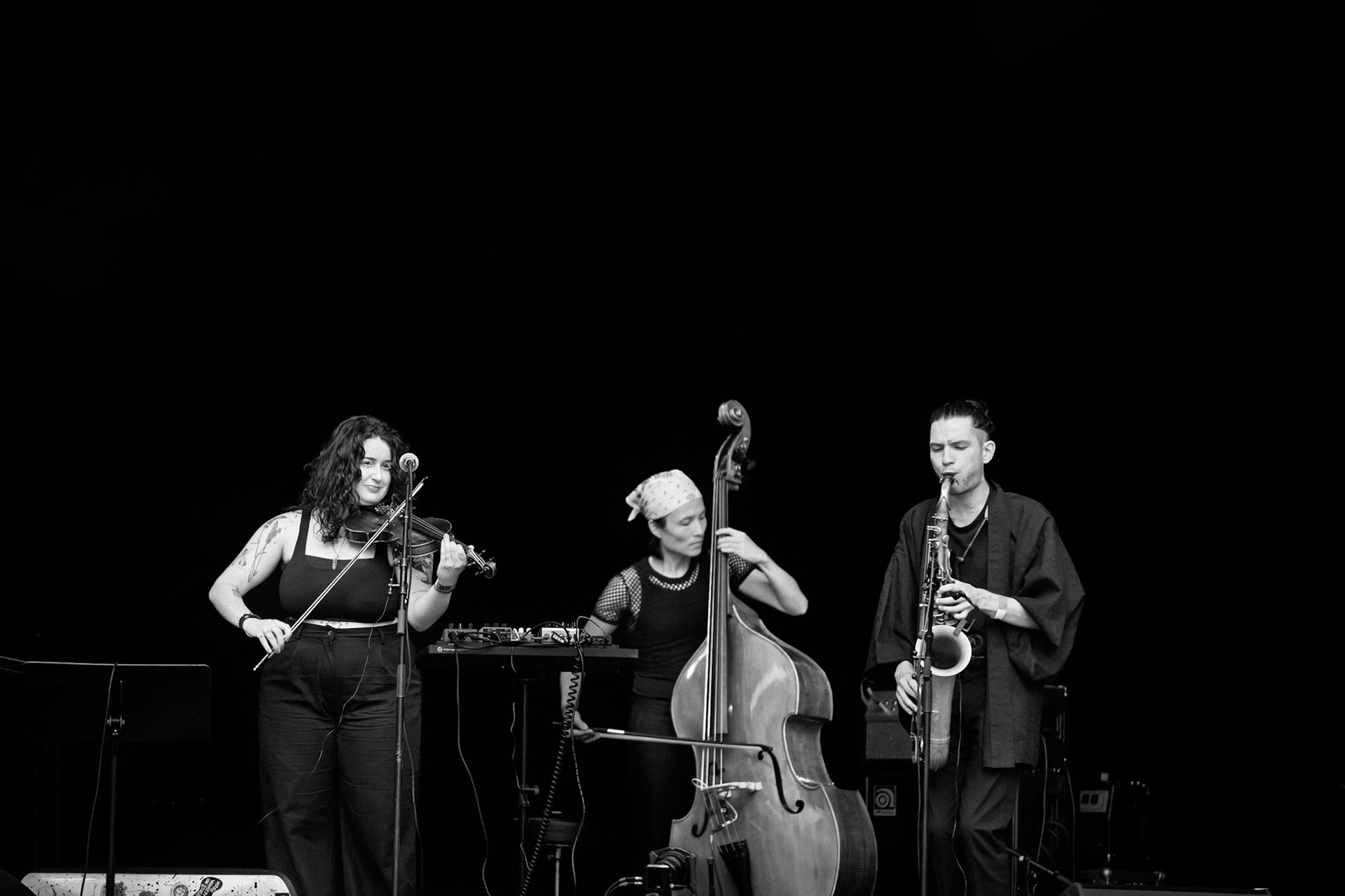 Elise Vassallucci, La Défense Jazz Festival, Parvis de la Défense, 25 juin 2025