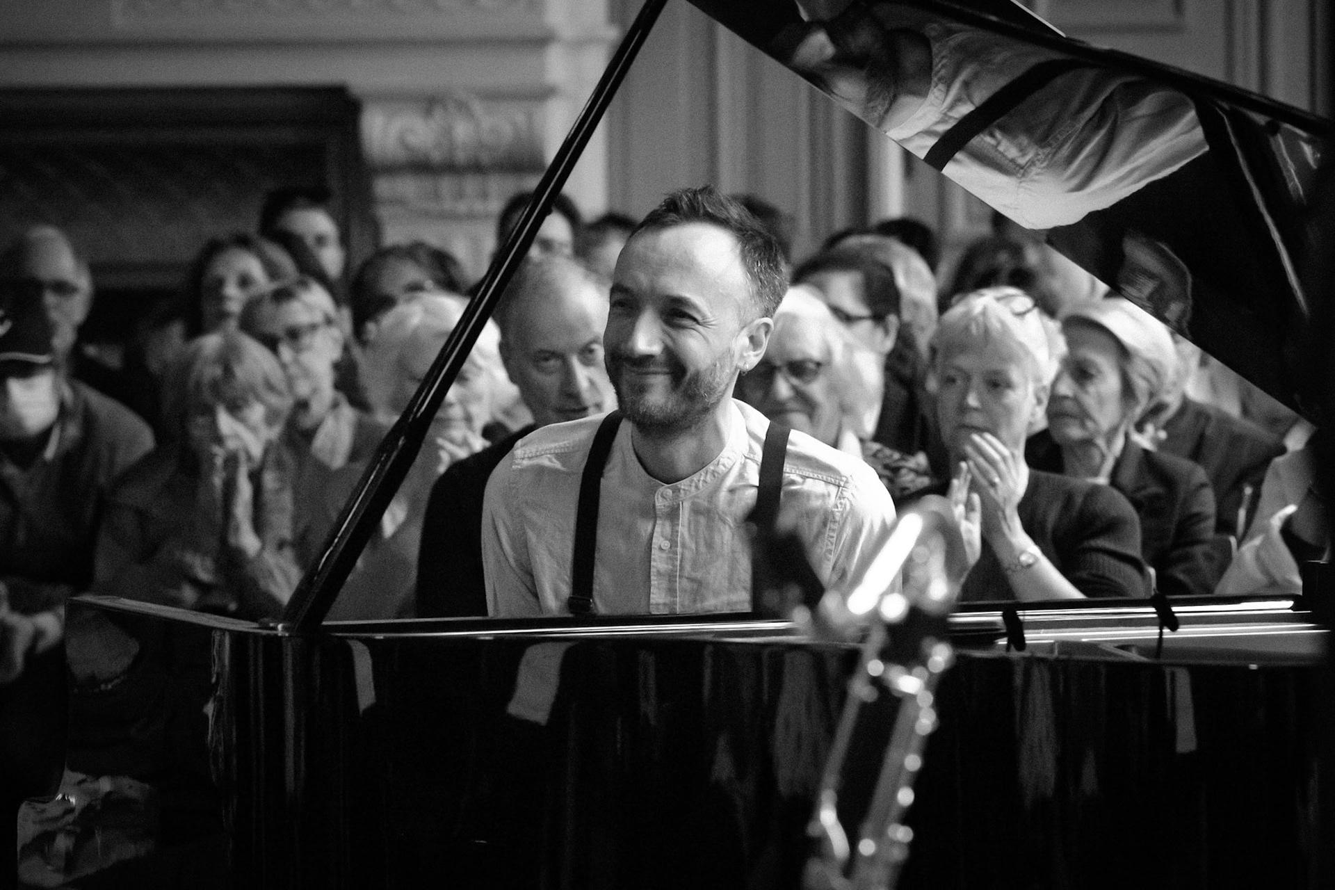 Pierre-François Blanchard &amp; Thomas Savy, Festival Jazz à Saint-Germain-des-Prés - Paris, Salle des fêtes - Mairie du 6ème