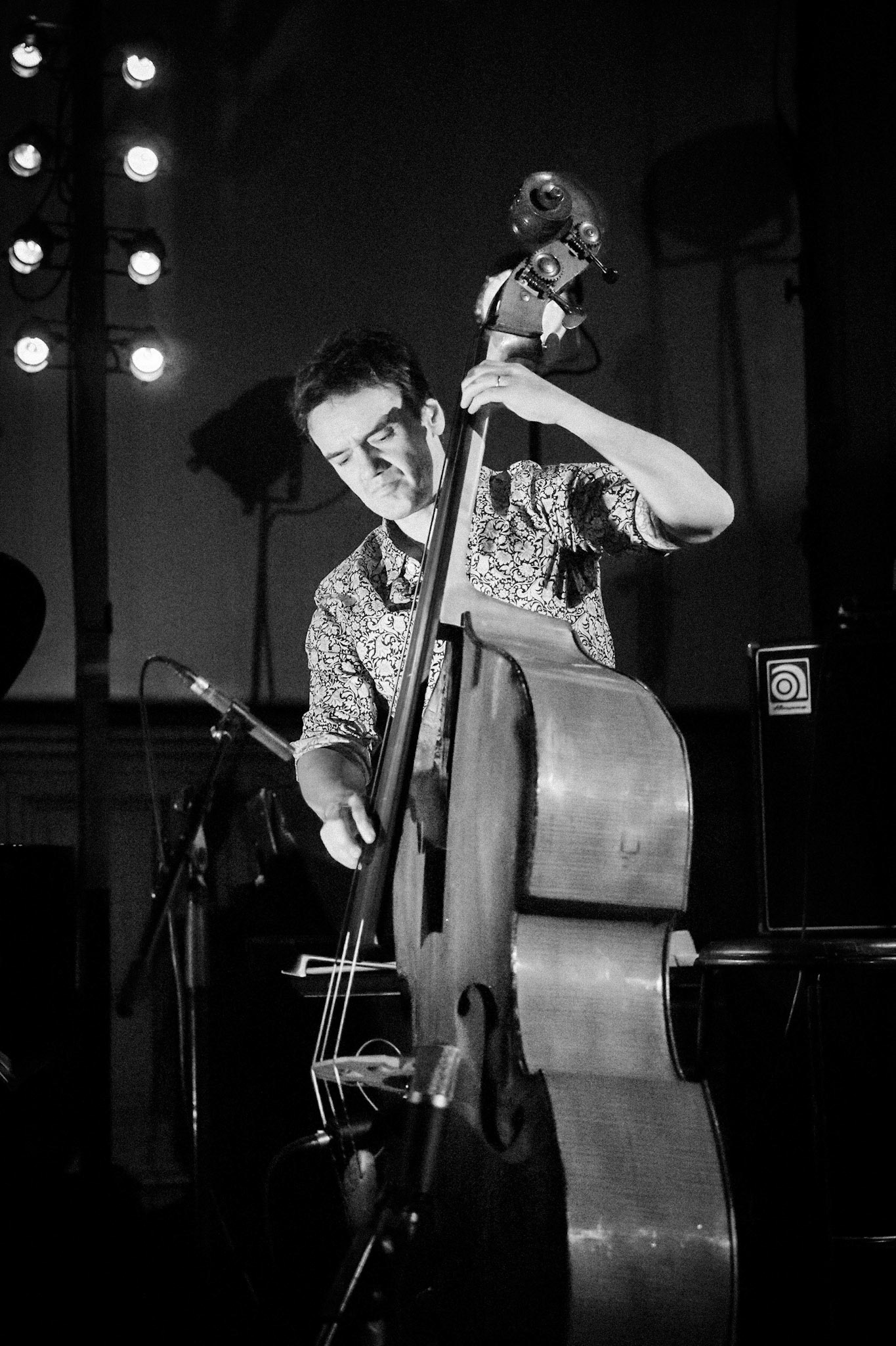 Thomas Enhco &amp; Stéphane Kerecki, Festival Jazz Saint-Germain-des-Prés - Paris , Maison de l'Océan - Grand amphithéâtre, 20 mai 2022