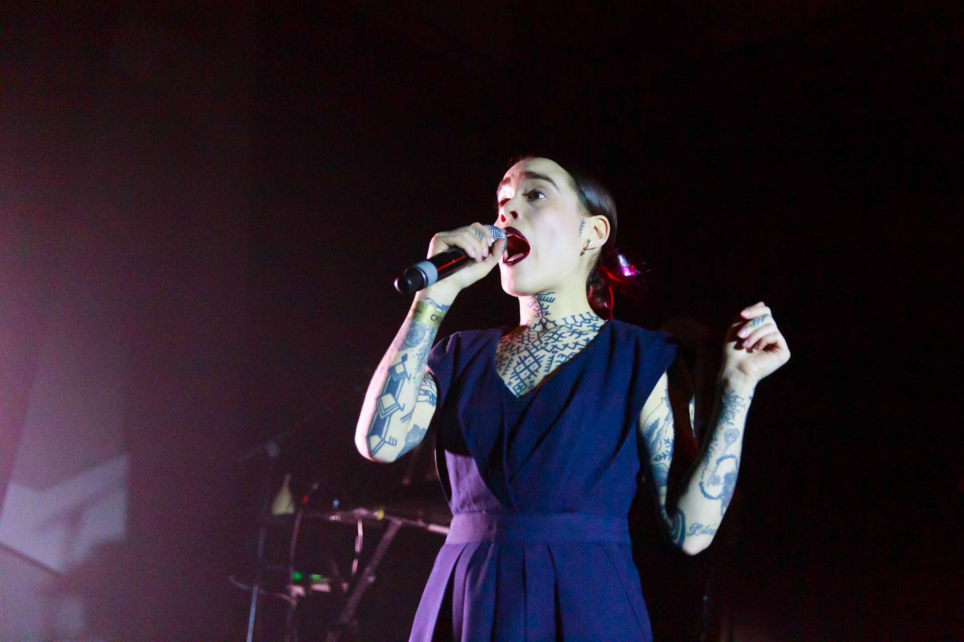 Flèche Love, 31ème édition Festival Chorus des Hauts-de-Seine, Le Club Tutti, La Seine Musicale (Boulogne-Billancourt), 6 avril 2019