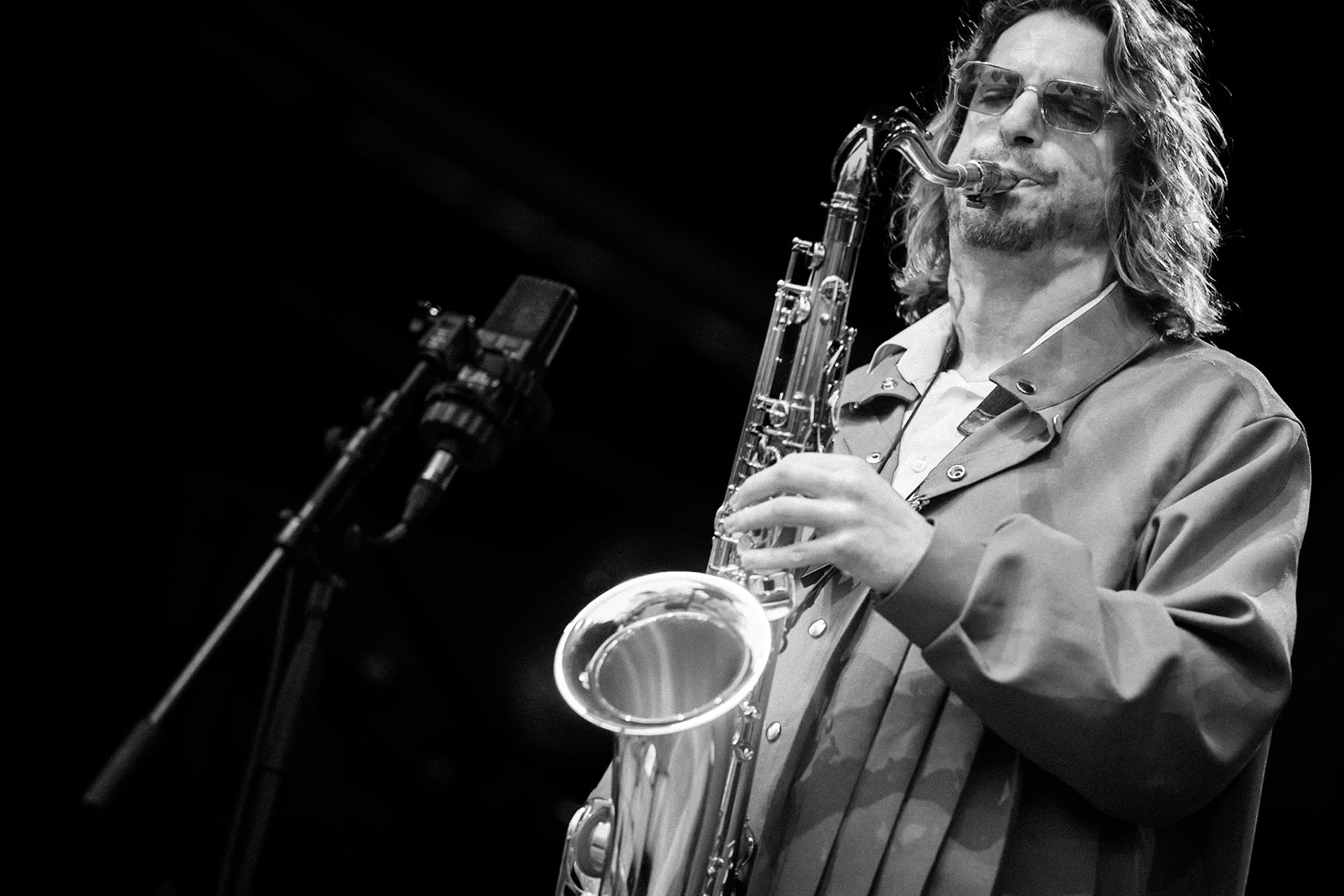 Samy Thiébault "Awé Large Ensemble", La Défense Jazz Festival, Parvis de la Défense, 26 juin 2023