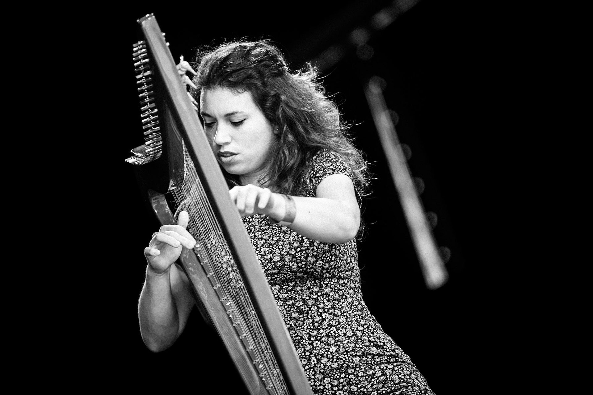Cho Cho Canelle, La Défense Jazz Festival, Parvis de la Défense, 27 juin 2023
