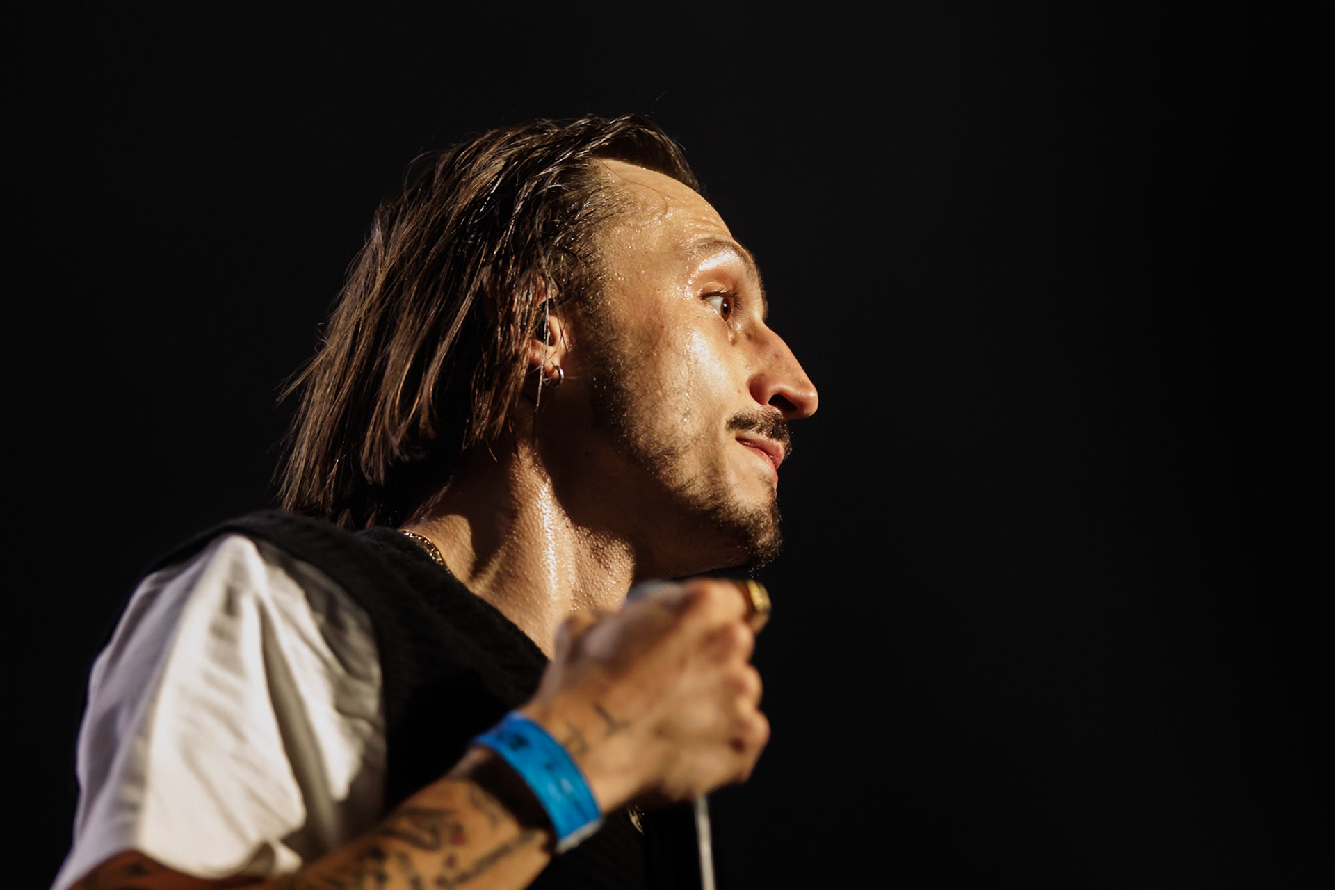 Romeo Elvis, Festival Chorus des Hauts-de-Seine, La Seine Musicale (Boulogne-Billancourt), 10 avril 2022