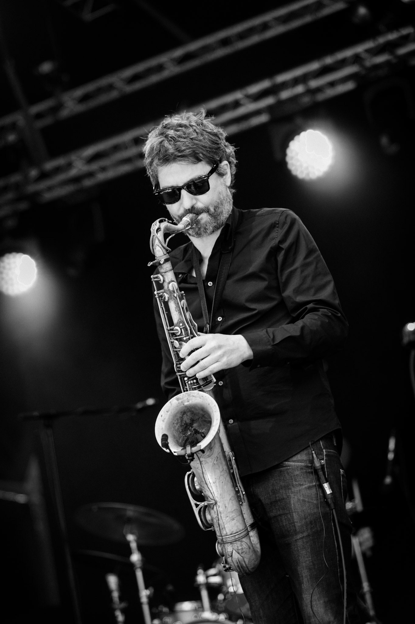 Laurent Bardainne, La Défense Jazz Festival, Parvis de la Défense, 21 juin 2021