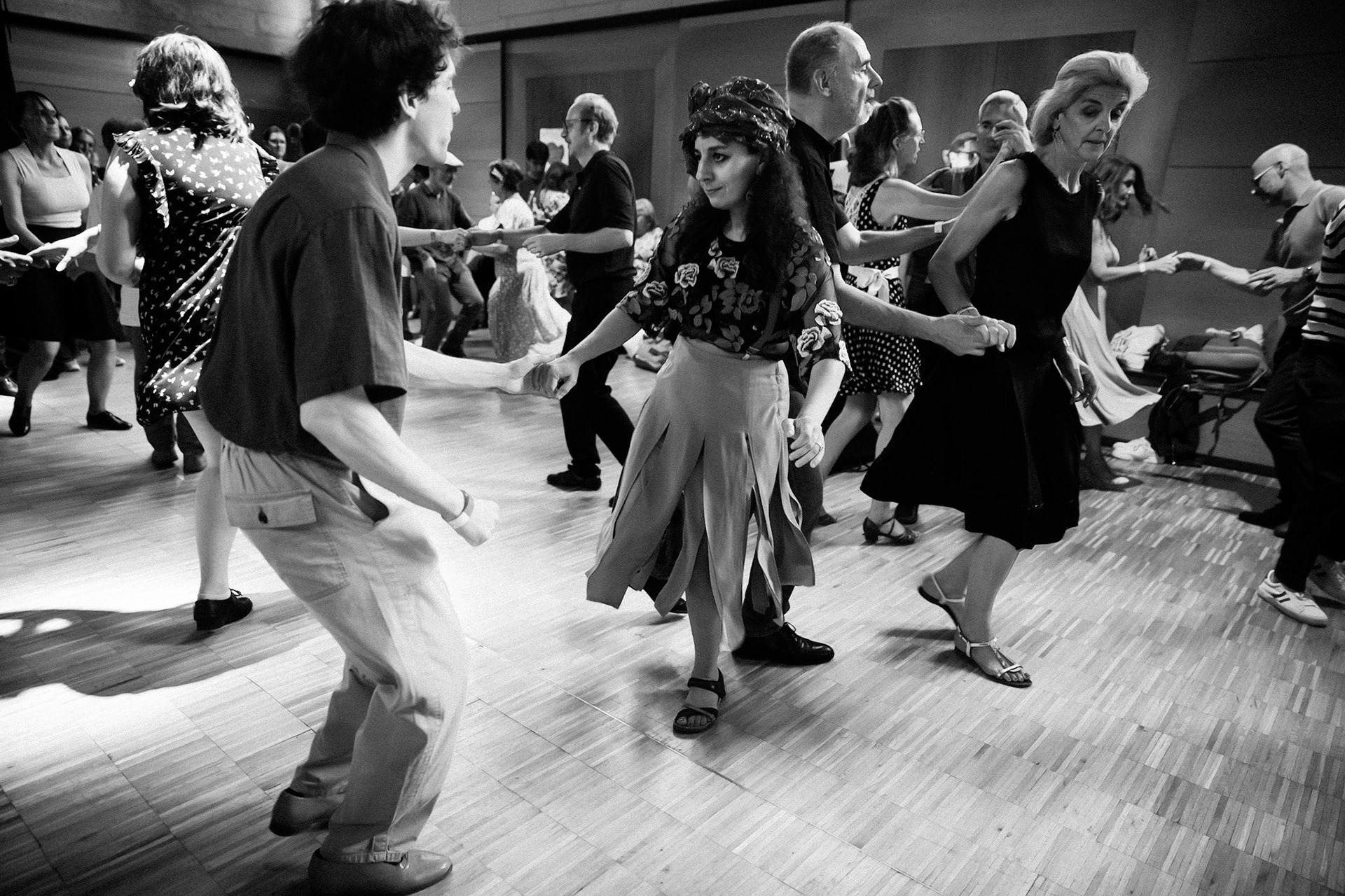Grand Bal Swing avec les European Jazz Companion, Festival Jazz à Saint-Germain-des-Prés - Paris, Le Réfectoire des Cordeliers