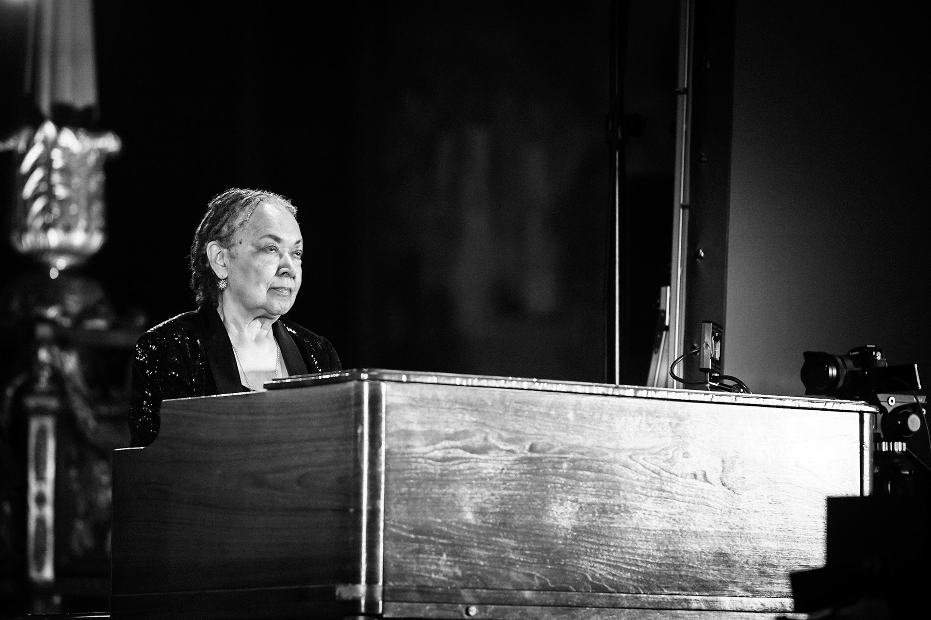 Rhoda Scott &amp; Sophie-Véronique Cauchefer-Choplin, Festival Jazz à Saint-Germain-des-Prés - Paris, Eglise Saint-Sulpice