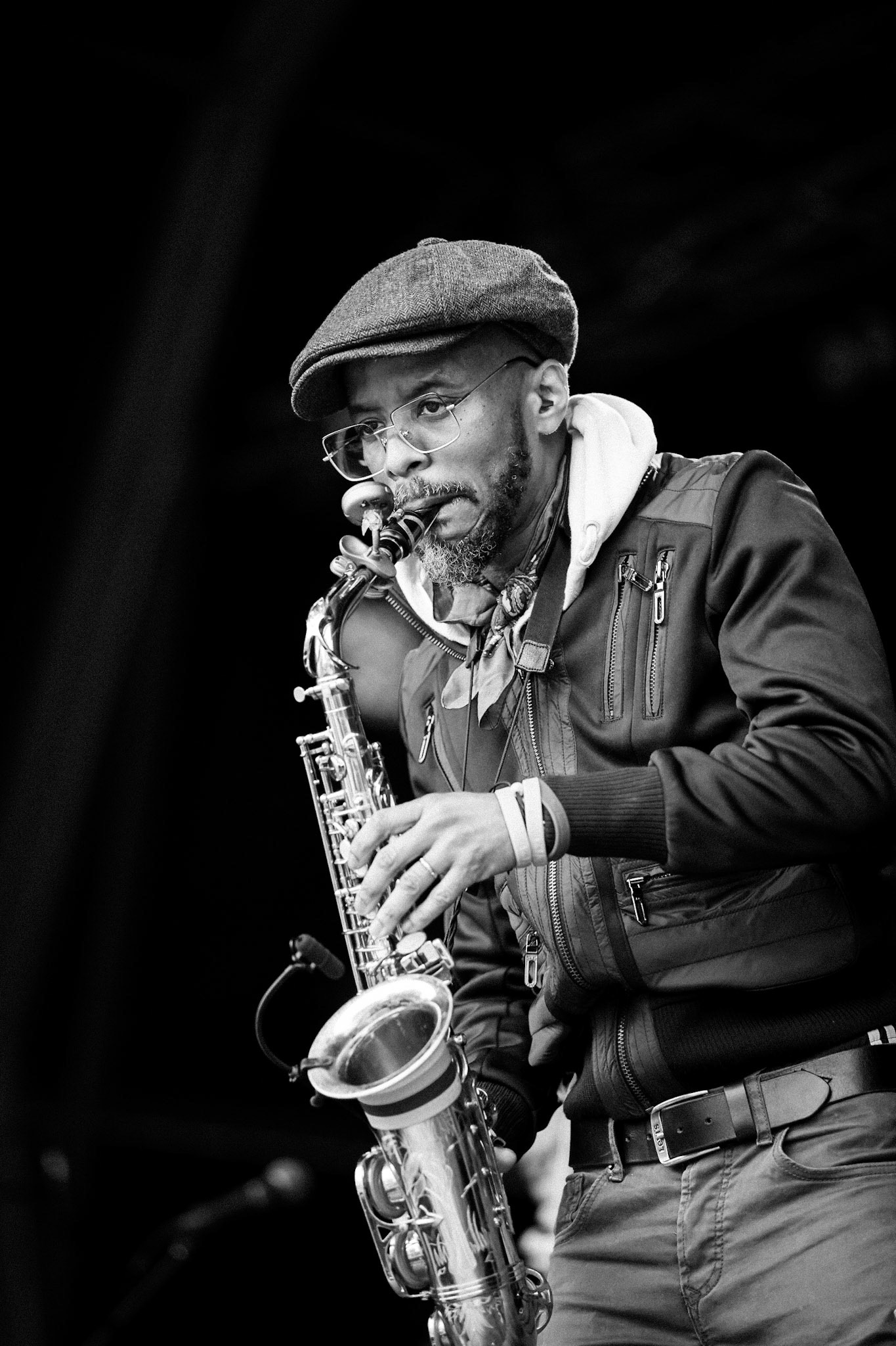 Big in Jazz Collective, La Défense Jazz Festival, Parvis de la Défense, 20 juin 2022