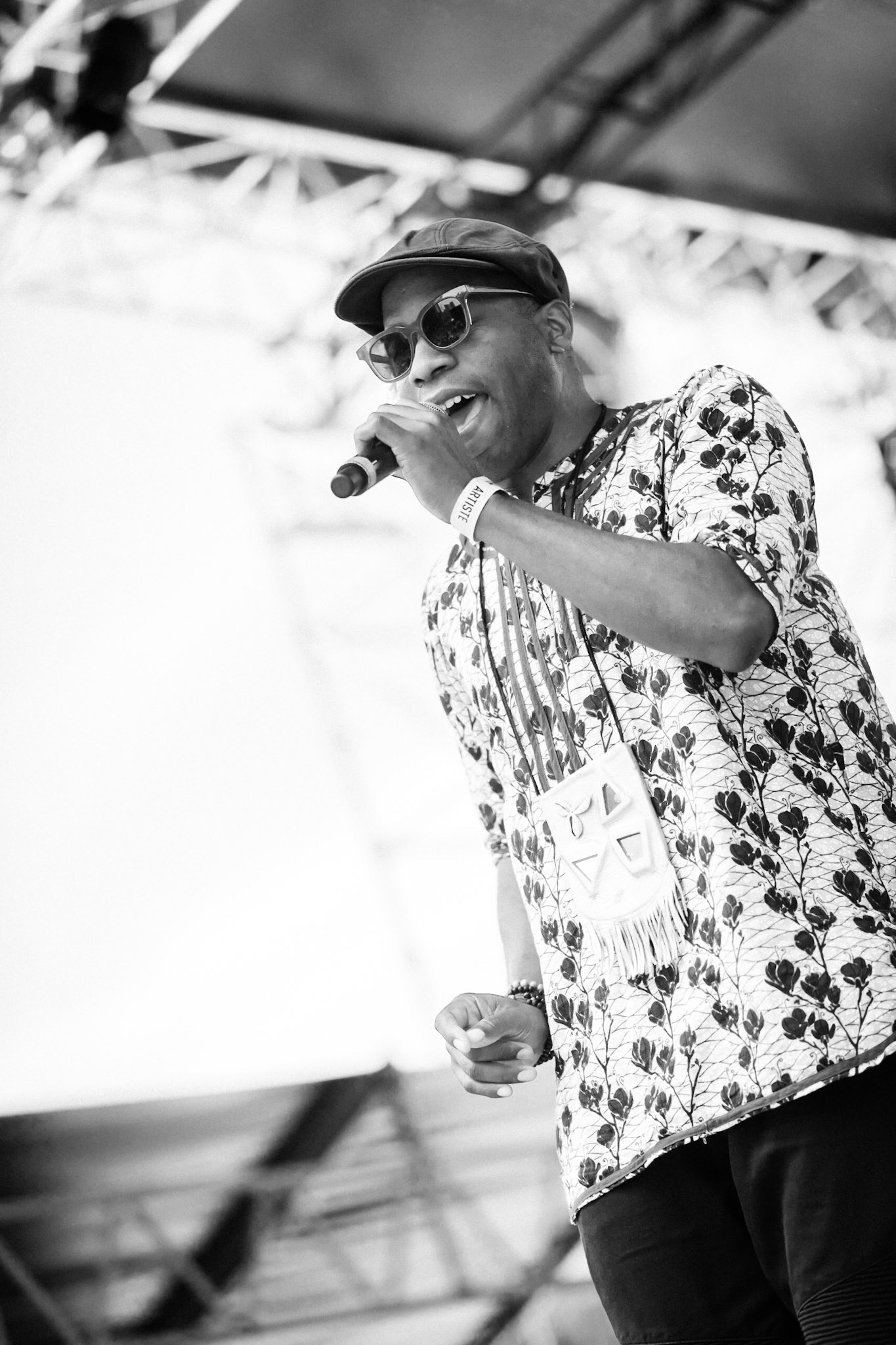 Raashan Ahmad, La Défense Jazz Festival, Parvis de la Défense, 24 mai 2019