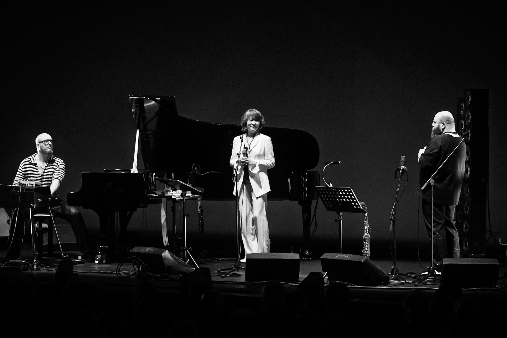 Youn Sun Nah &amp; Bojan Z, Festival Jazz à Saint-Germain-des-Prés - Paris, Odéon - Théâtre de l'Europe