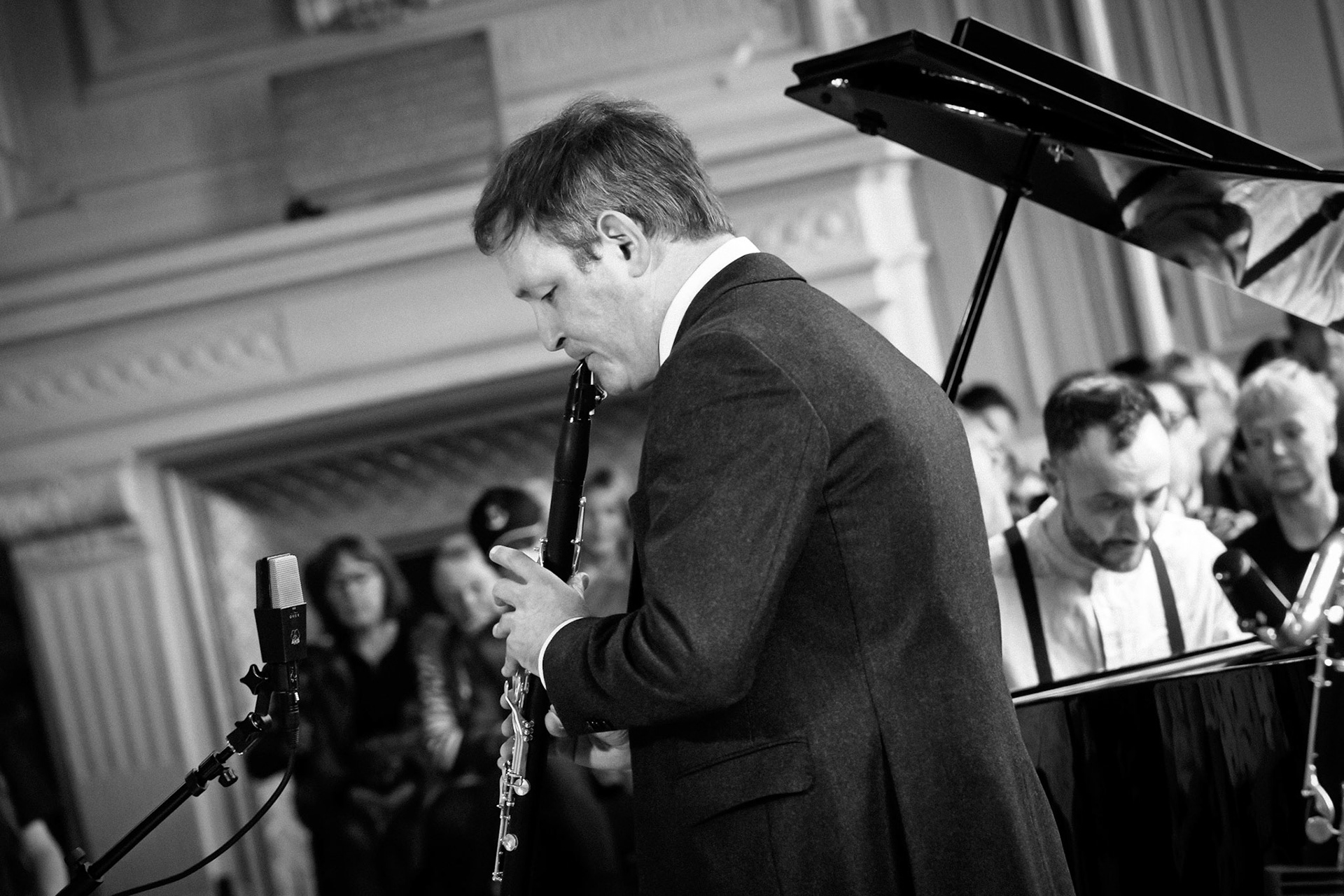 Pierre-François Blanchard &amp; Thomas Savy, Festival Jazz à Saint-Germain-des-Prés - Paris, Salle des fêtes - Mairie du 6ème