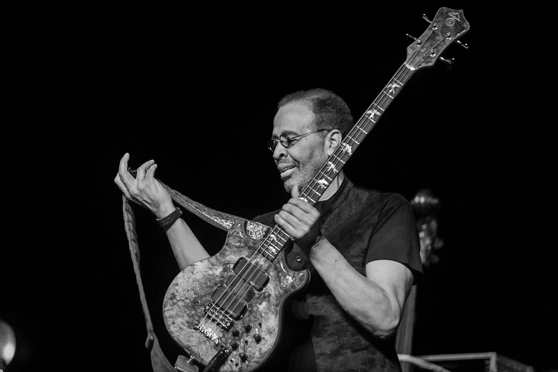 Stanley Clarke, Festival Jazz de Longjumeau, Théâtre de Longjumeau