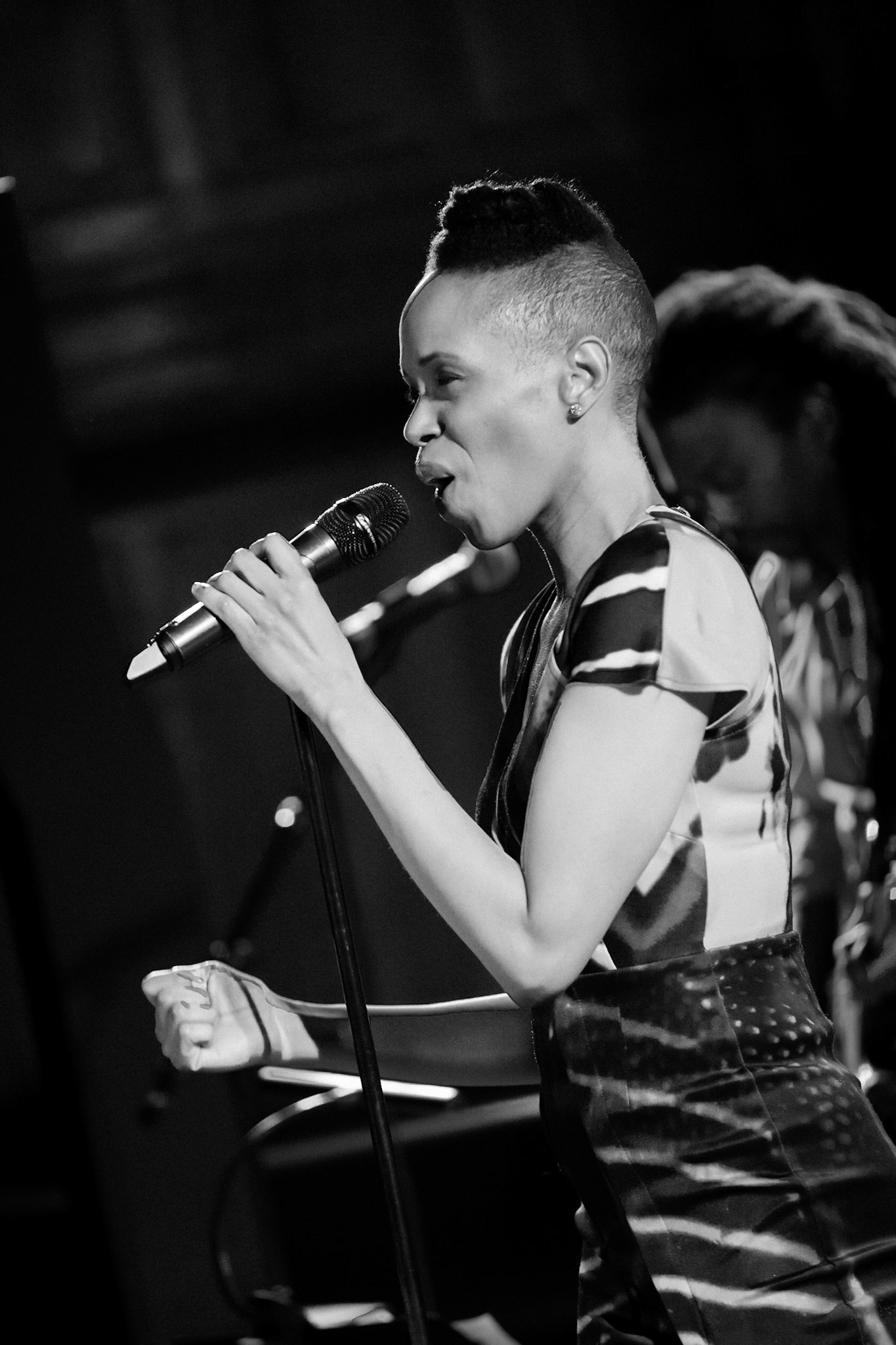 Kellylee Evans, Festival Jazz Saint-Germain-des-Prés - Paris , Eglise Saint-Germain-des-Prés, 16 mai 2019