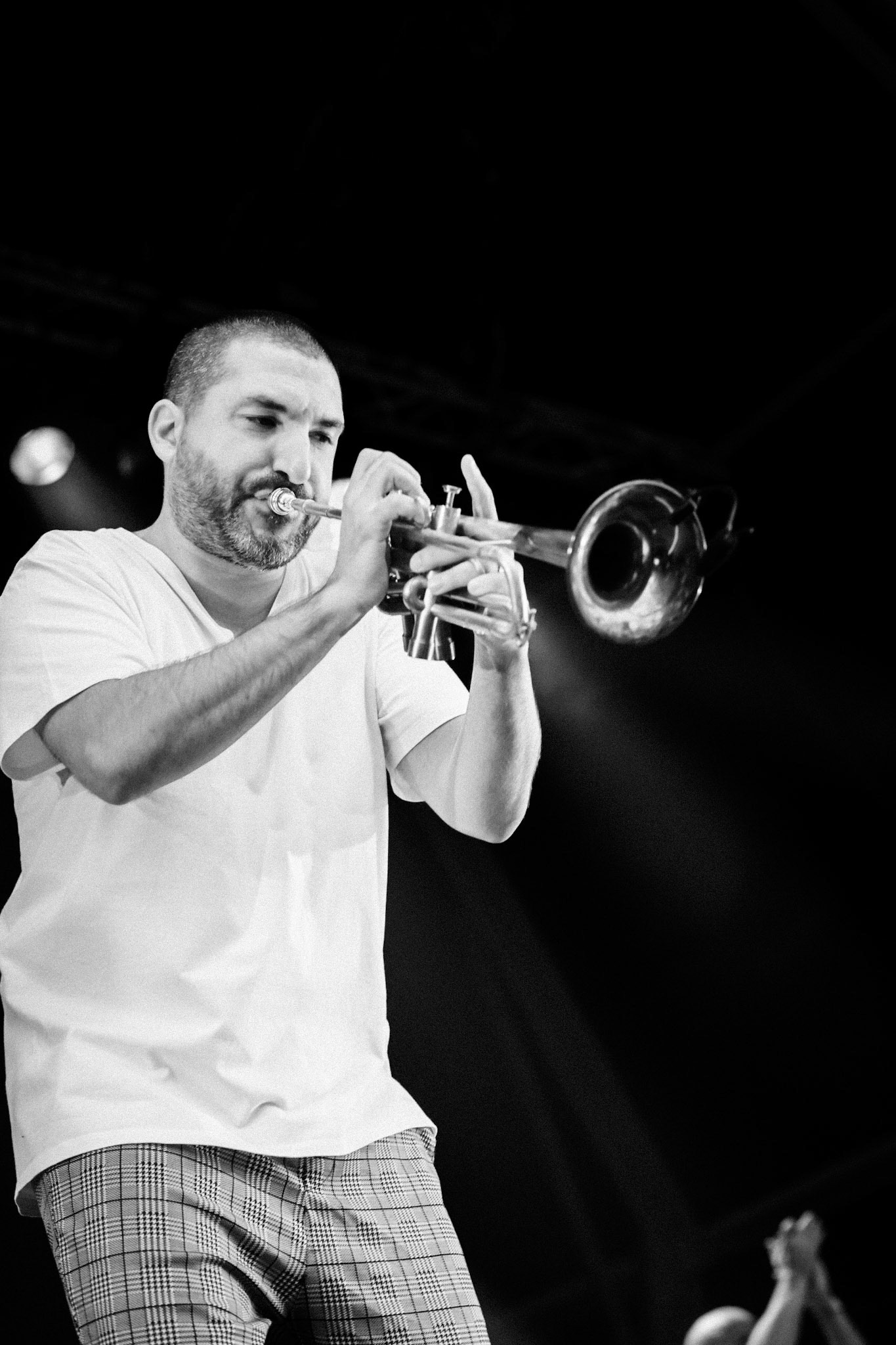 Ibrahim Maalouf, La Défense Jazz Festival, Parvis de la Défense, 26 juin 2022