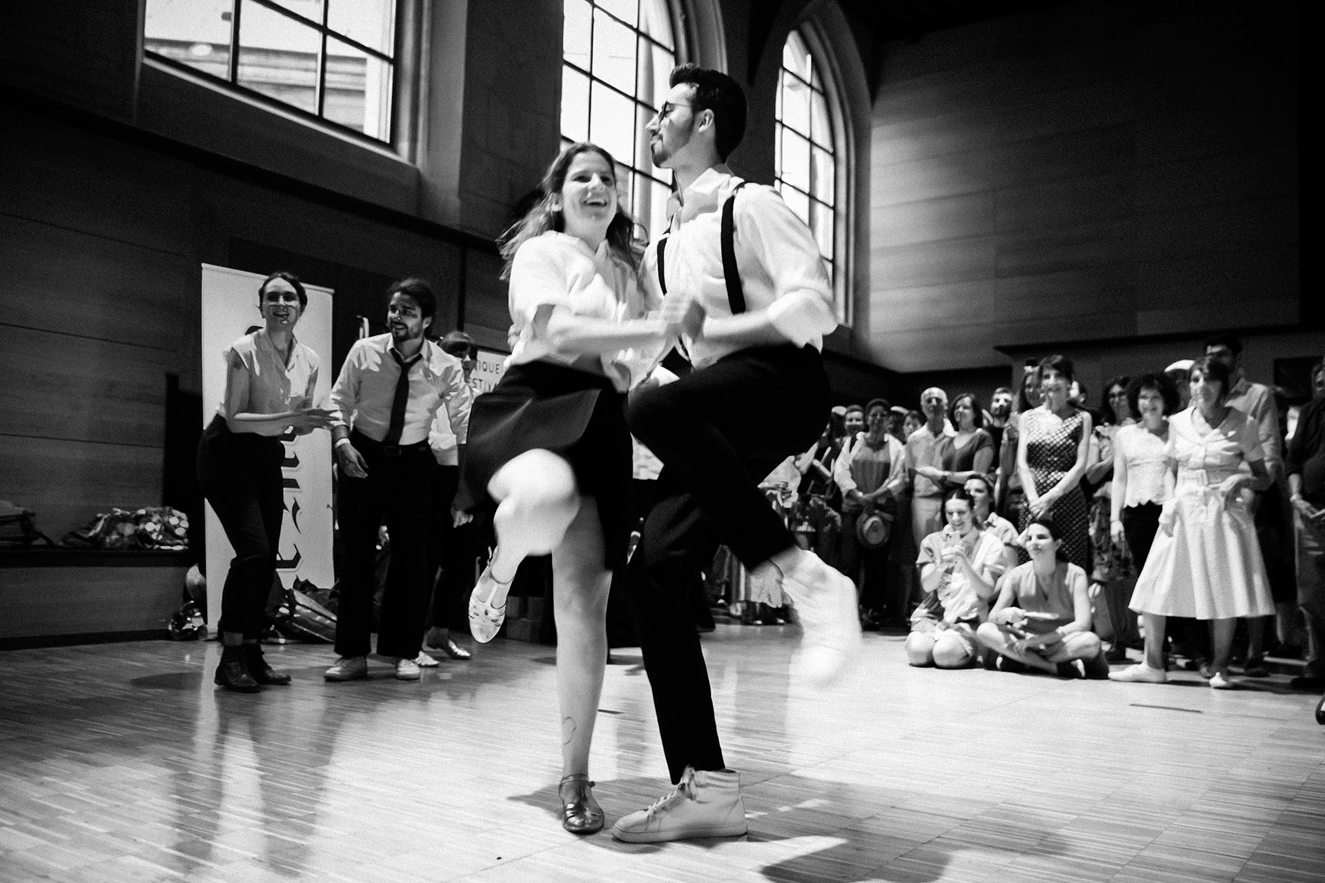 Grand Bal Swing avec les European Jazz Companion, Festival Jazz à Saint-Germain-des-Prés - Paris, Le Réfectoire des Cordeliers