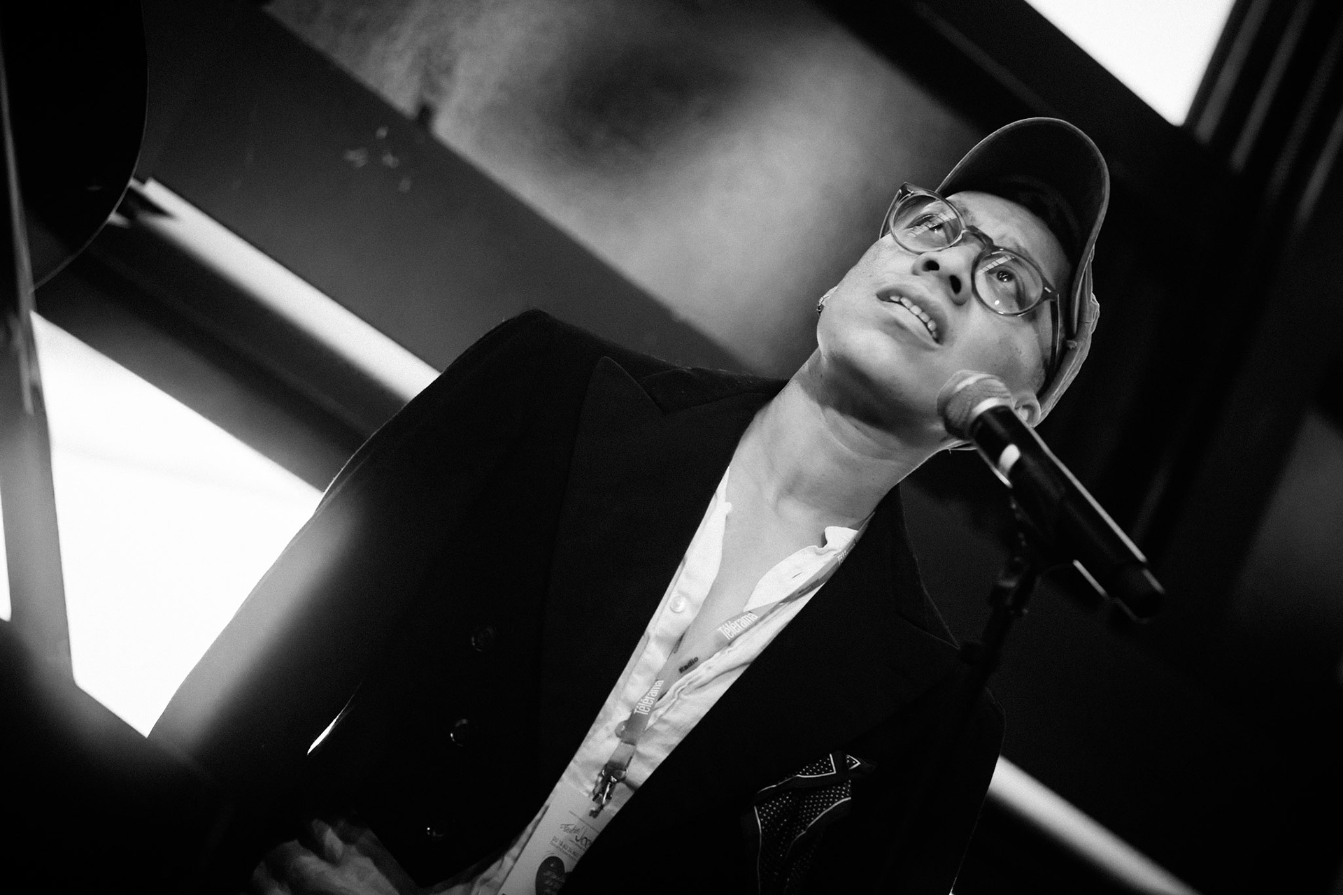 Laurent Courthaliac trio, guests Hugh Coltman &amp; Krysrle Warren, Festival Jazz à Saint-Germain-des-Prés - Paris, Péniche Le Son de la Terre
