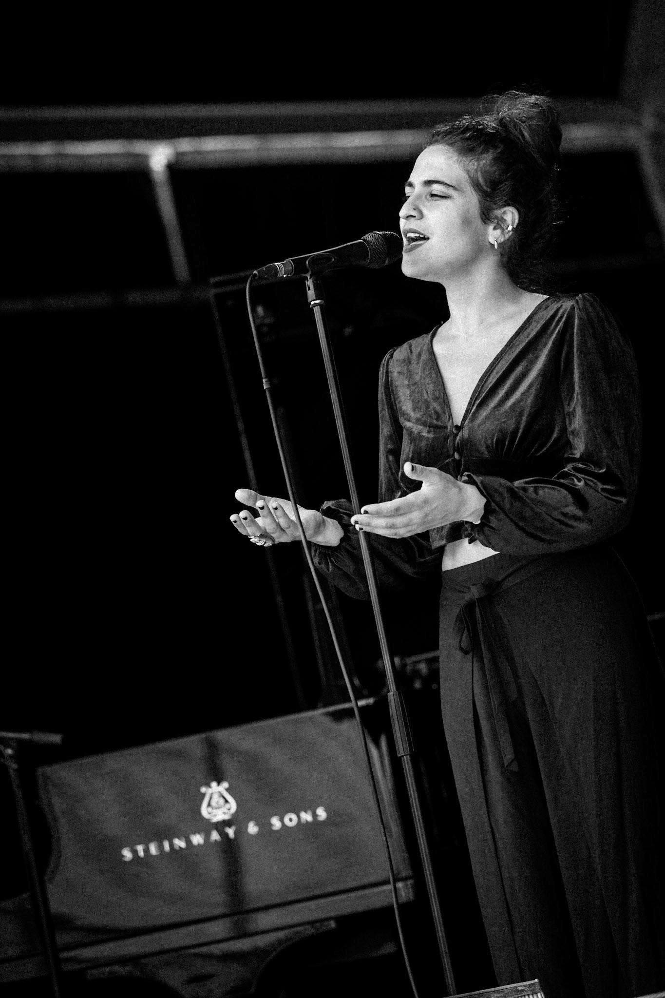 Sarab, La Défense Jazz Festival, Parvis de la Défense, 23 juin 2022