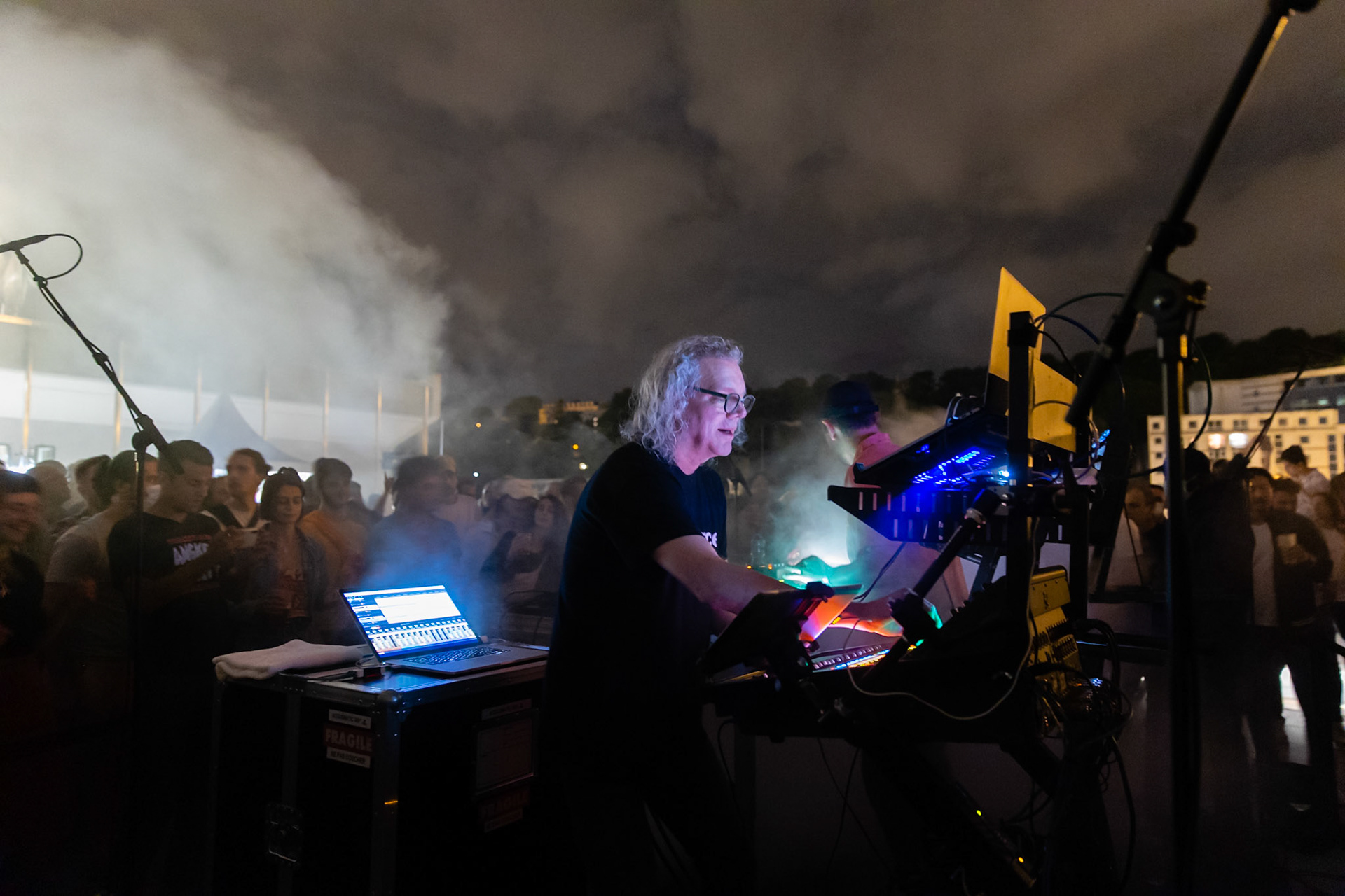Molécule, Festival Chorus des Hauts-de-Seine, La Seine Musicale (Boulogne-Billancourt), 9 juillet 2021