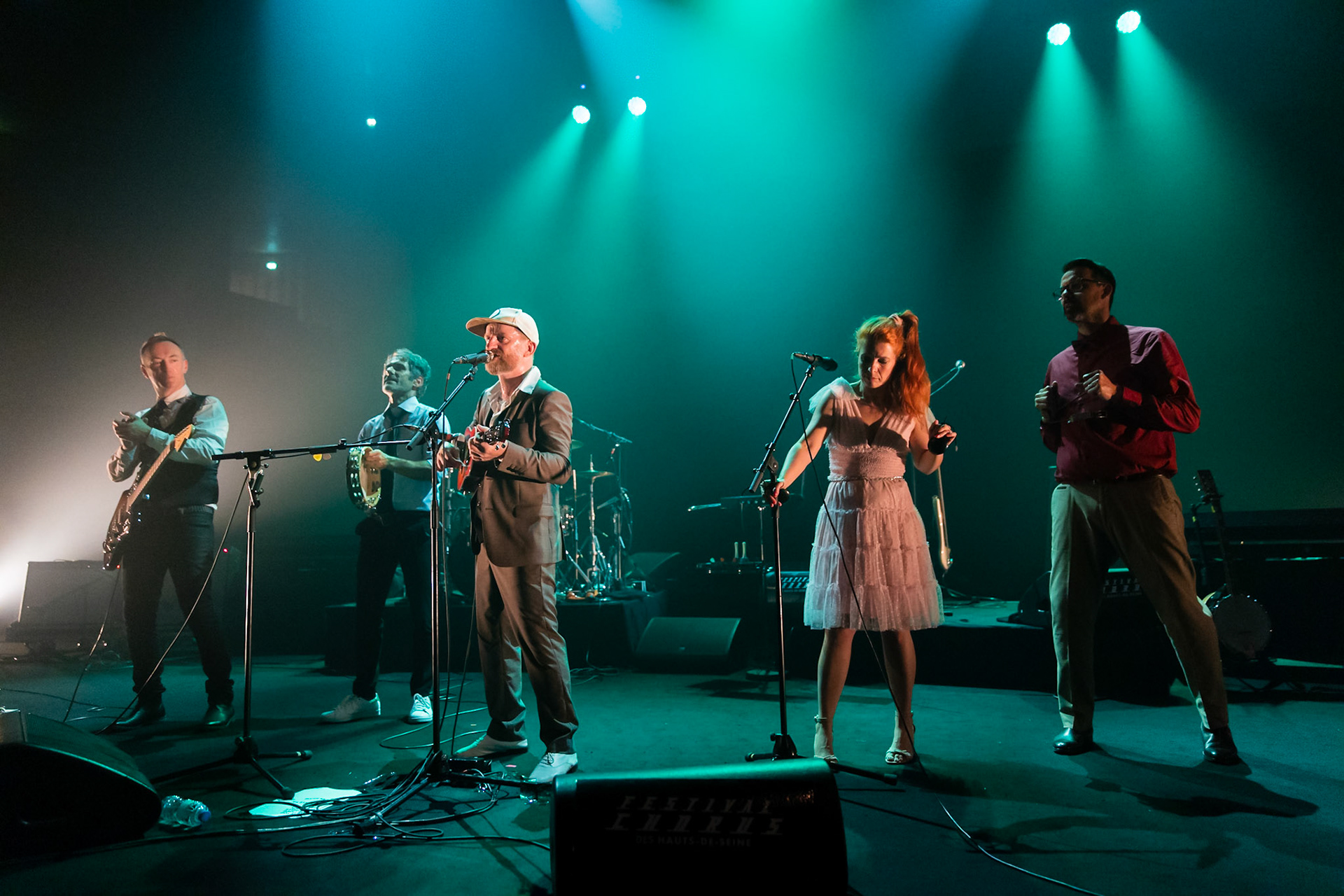Dionysos, Festival Chorus des Hauts-de-Seine, La Seine Musicale (Boulogne-Billancourt), 11 juillet 2021