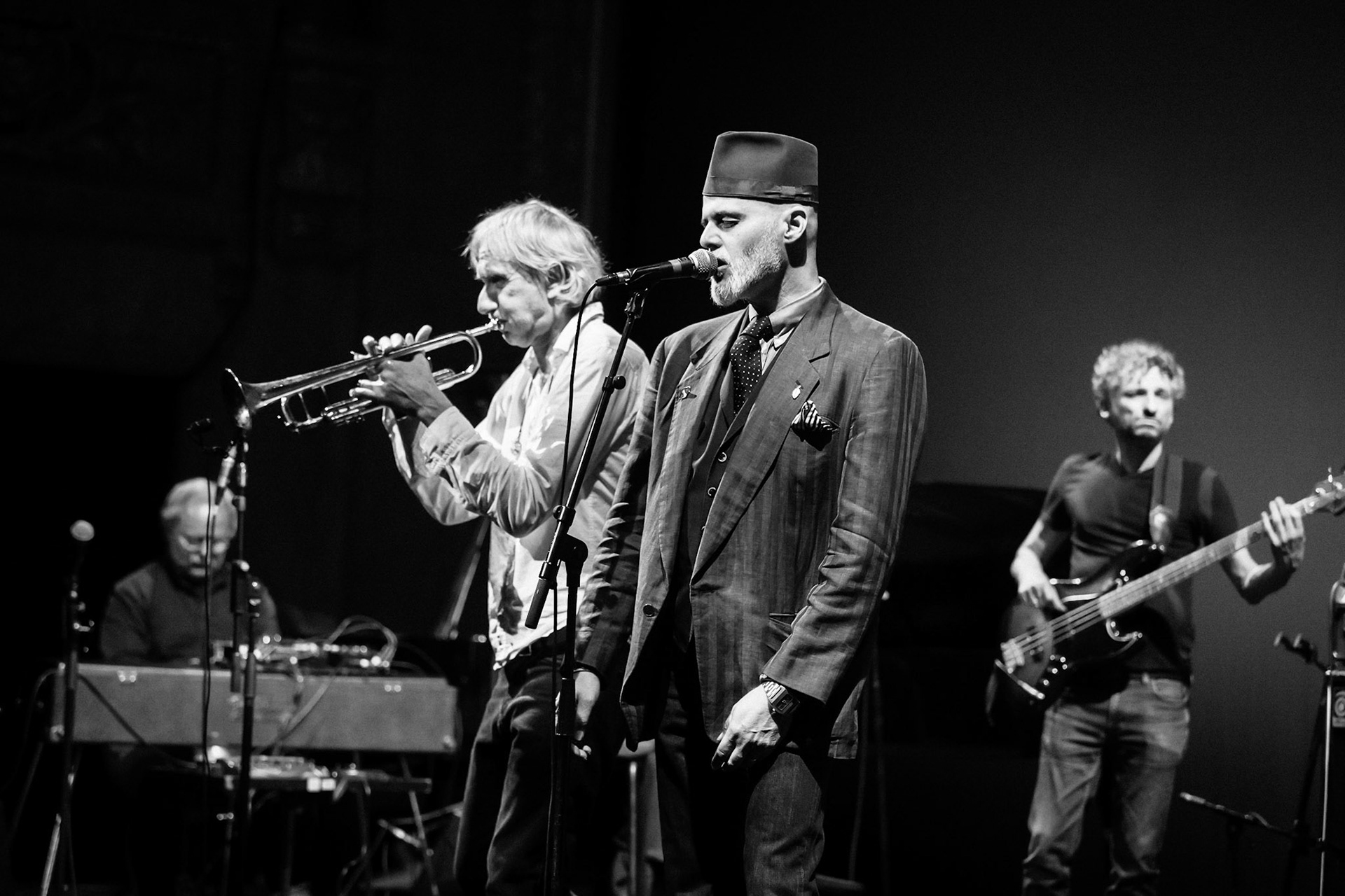 Eric Truffaz Quartet feat. Nya "Bending new corners", Festival Jazz Saint-Germain-des-Prés - Paris , Odéon - Théâtre de l'Europe, 27 mai 2019, @erictruffaz, #nya,  @jazzstgermain, #jazz