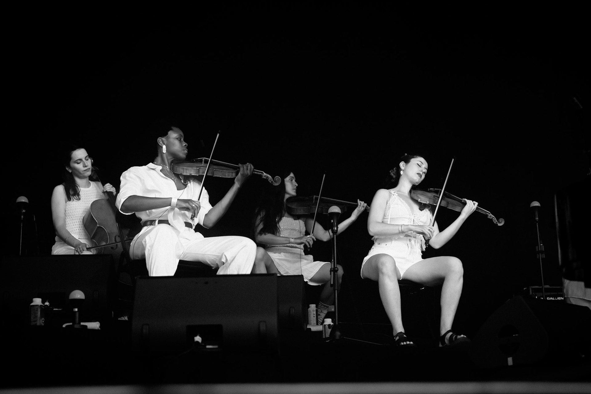 La Chica &amp; El Duende Orchestra, La Défense Jazz Festival, Parvis de la Défense, 27 juin 2025