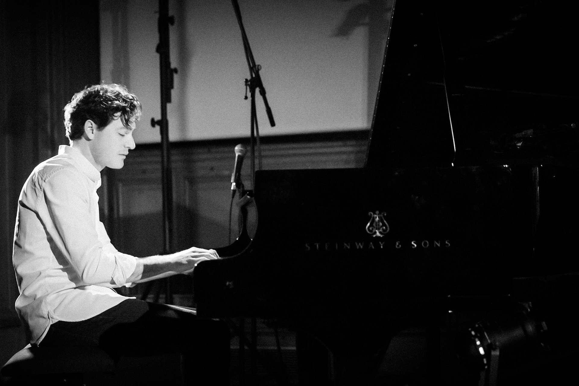 Thomas Enhco &amp; Stéphane Kerecki, Festival Jazz Saint-Germain-des-Prés - Paris , Maison de l'Océan - Grand amphithéâtre, 20 mai 2022