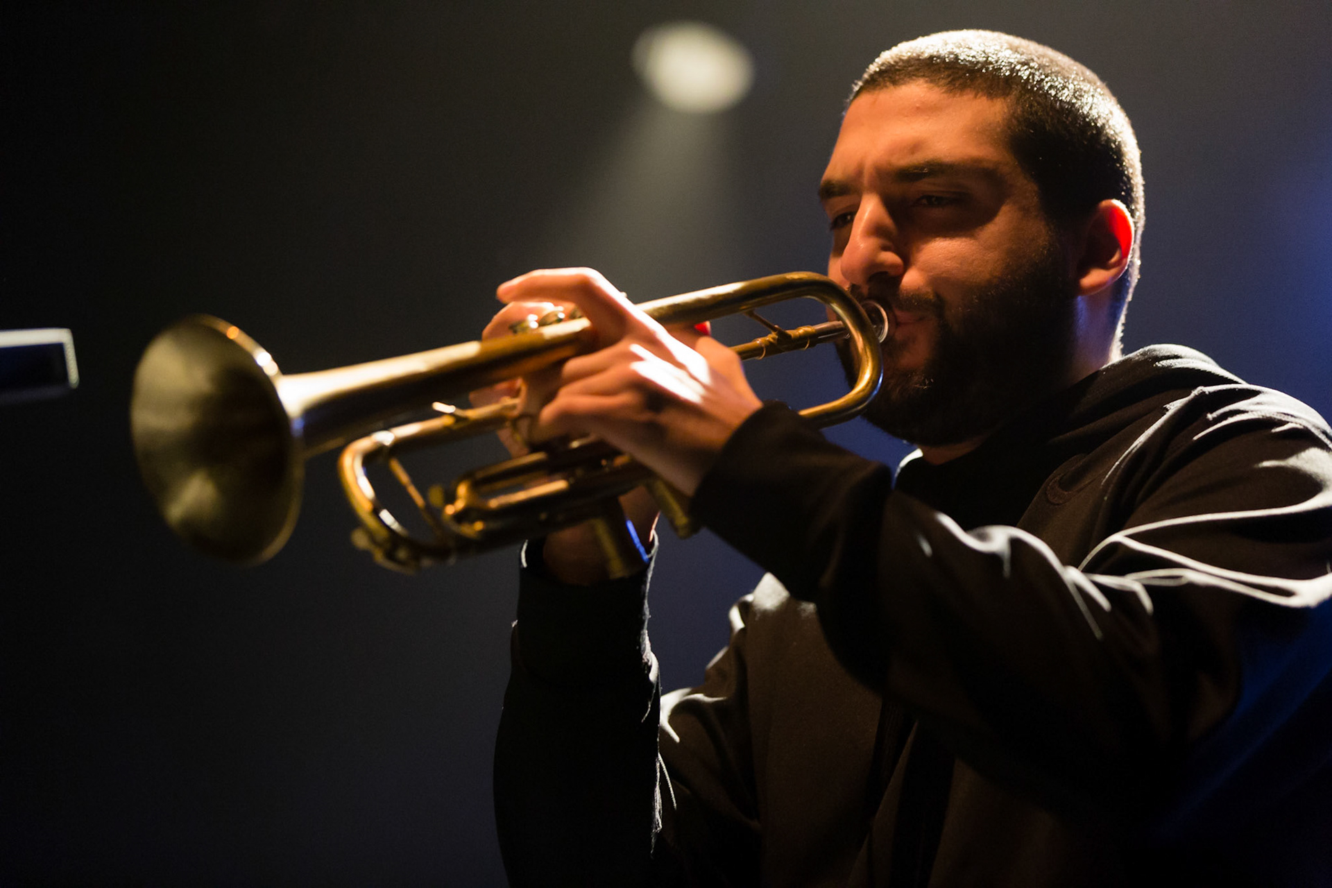 Ibrahim Maalouf, Paul B, Massy, 12 décembre 2012
