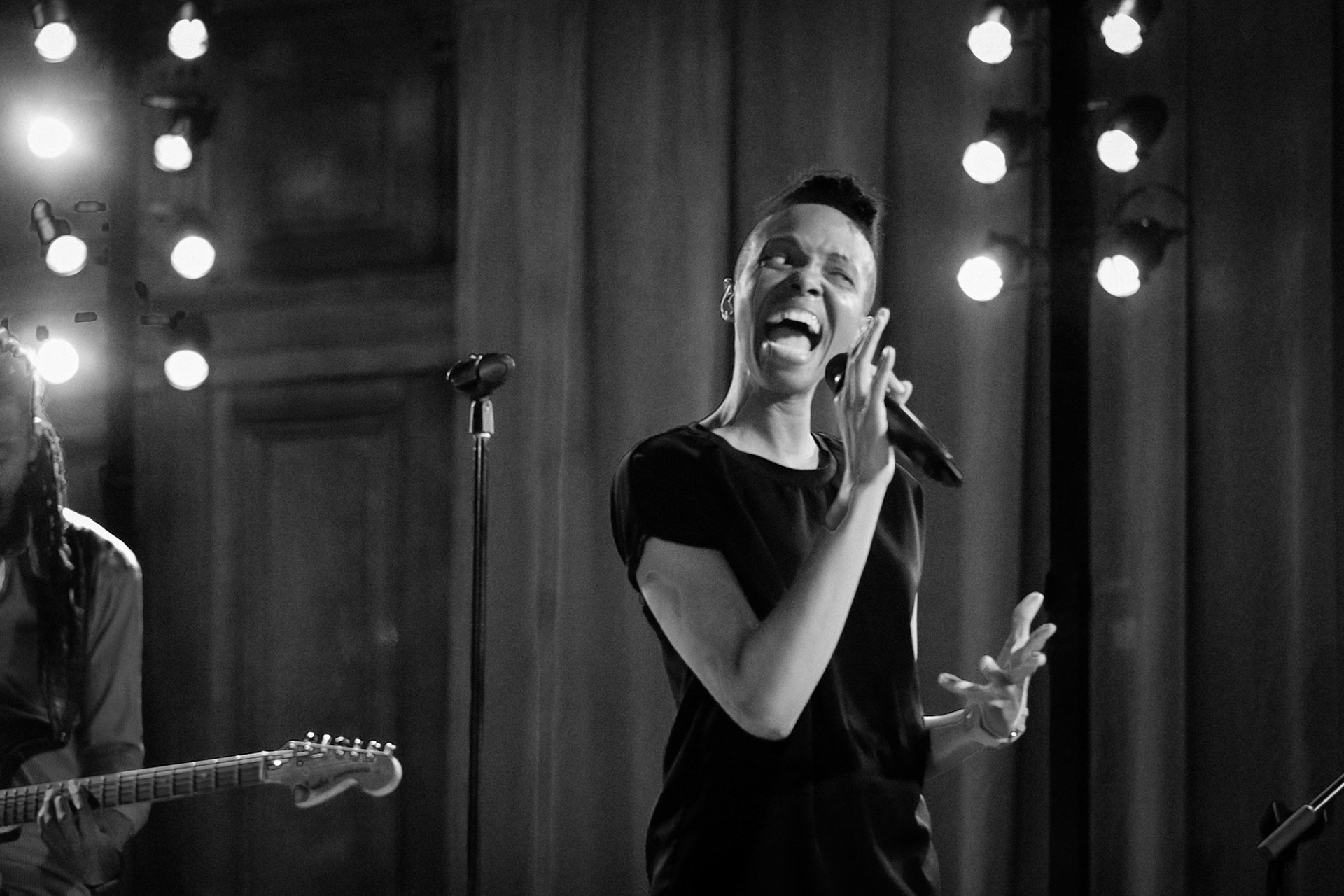 Kellylee Evans, Festival Jazz Saint-Germain-des-Prés - Paris , Eglise Saint-Germain-des-Prés, 16 mai 2019