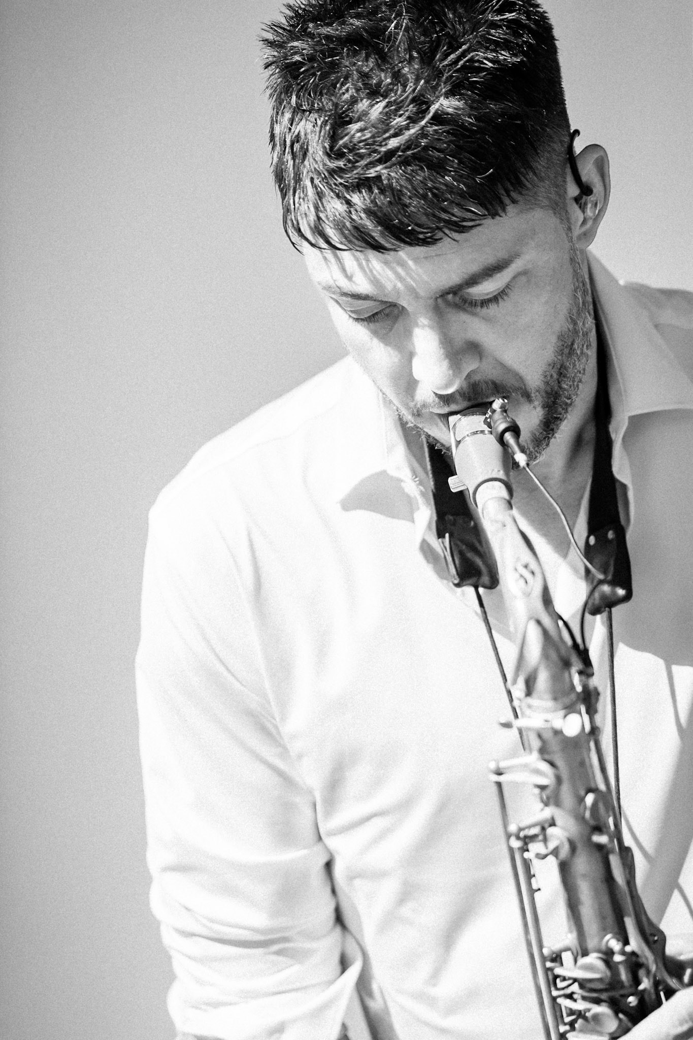 Guillaume Perret, La Défense Jazz Festival, Parvis de la Défense, 22 septembre 2020