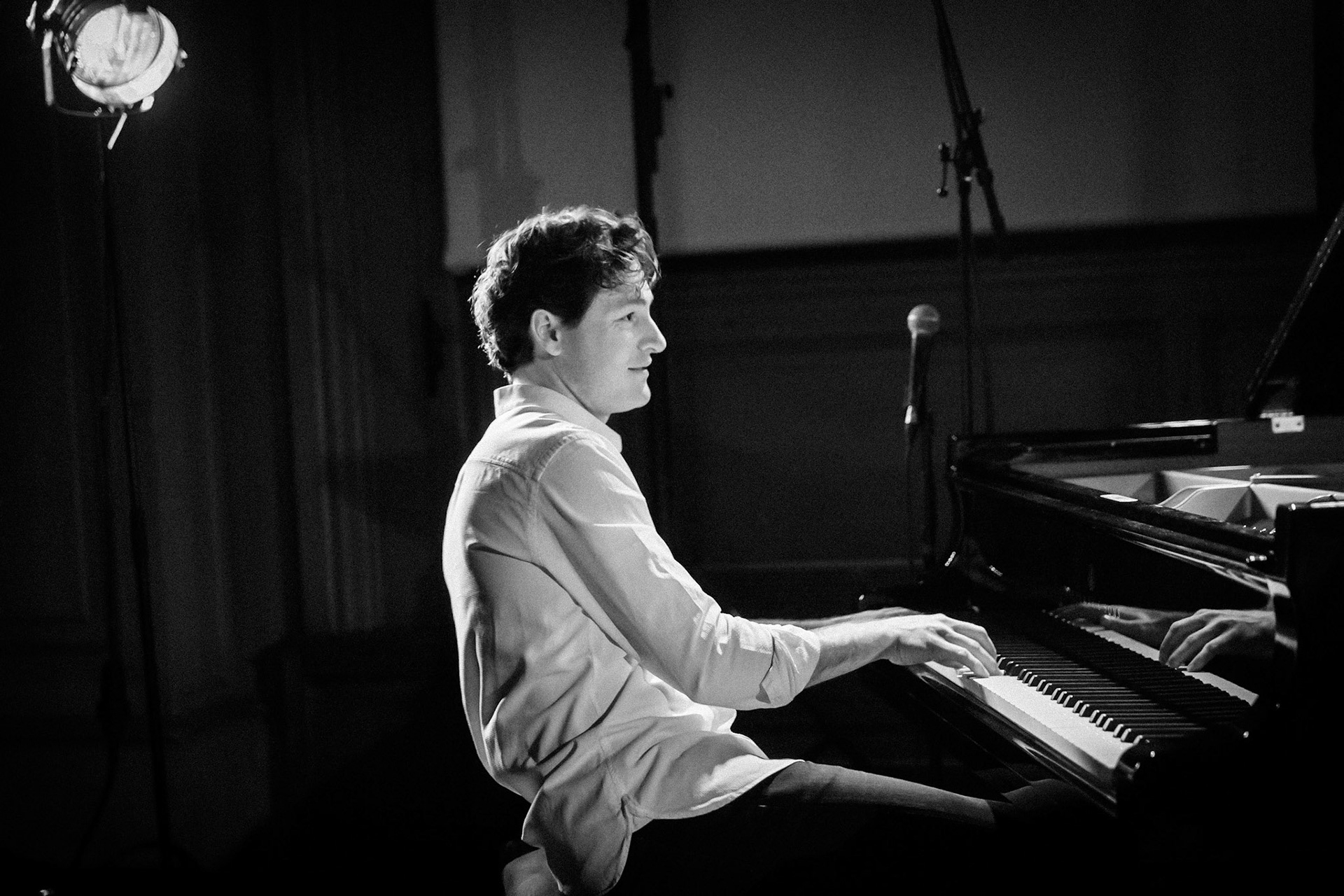 Thomas Enhco &amp; Stéphane Kerecki, Festival Jazz Saint-Germain-des-Prés - Paris , Maison de l'Océan - Grand amphithéâtre, 20 mai 2022