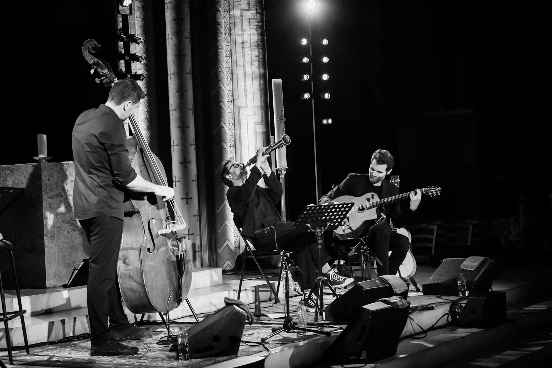 Loco Cello Feat Emile Parisien, Festival Jazz à Saint-Germain-des-Prés - Paris, Eglise Saint-Germain-des-Prés