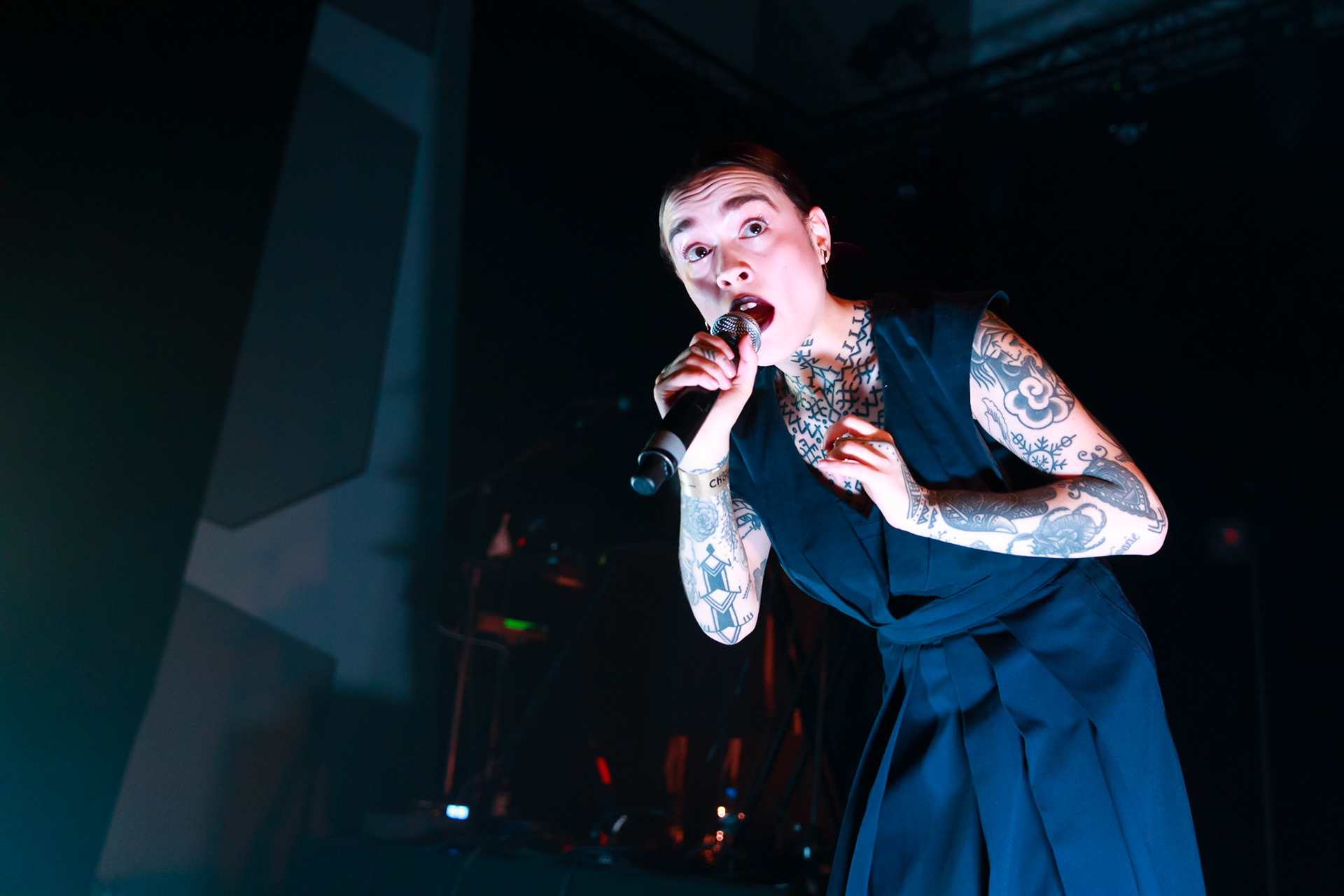 Flèche Love, 31ème édition Festival Chorus des Hauts-de-Seine, Le Club Tutti, La Seine Musicale (Boulogne-Billancourt), 6 avril 2019