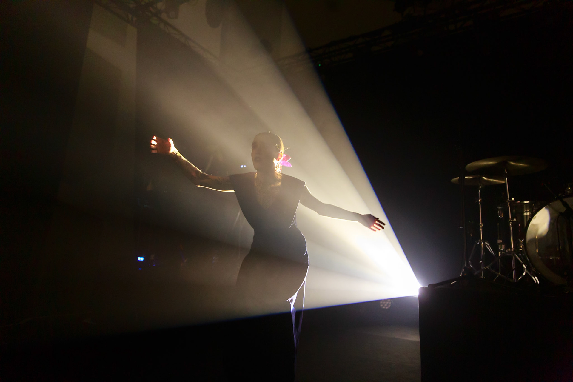 Flèche Love, 31ème édition Festival Chorus des Hauts-de-Seine, Le Club Tutti, La Seine Musicale (Boulogne-Billancourt), 6 avril 2019