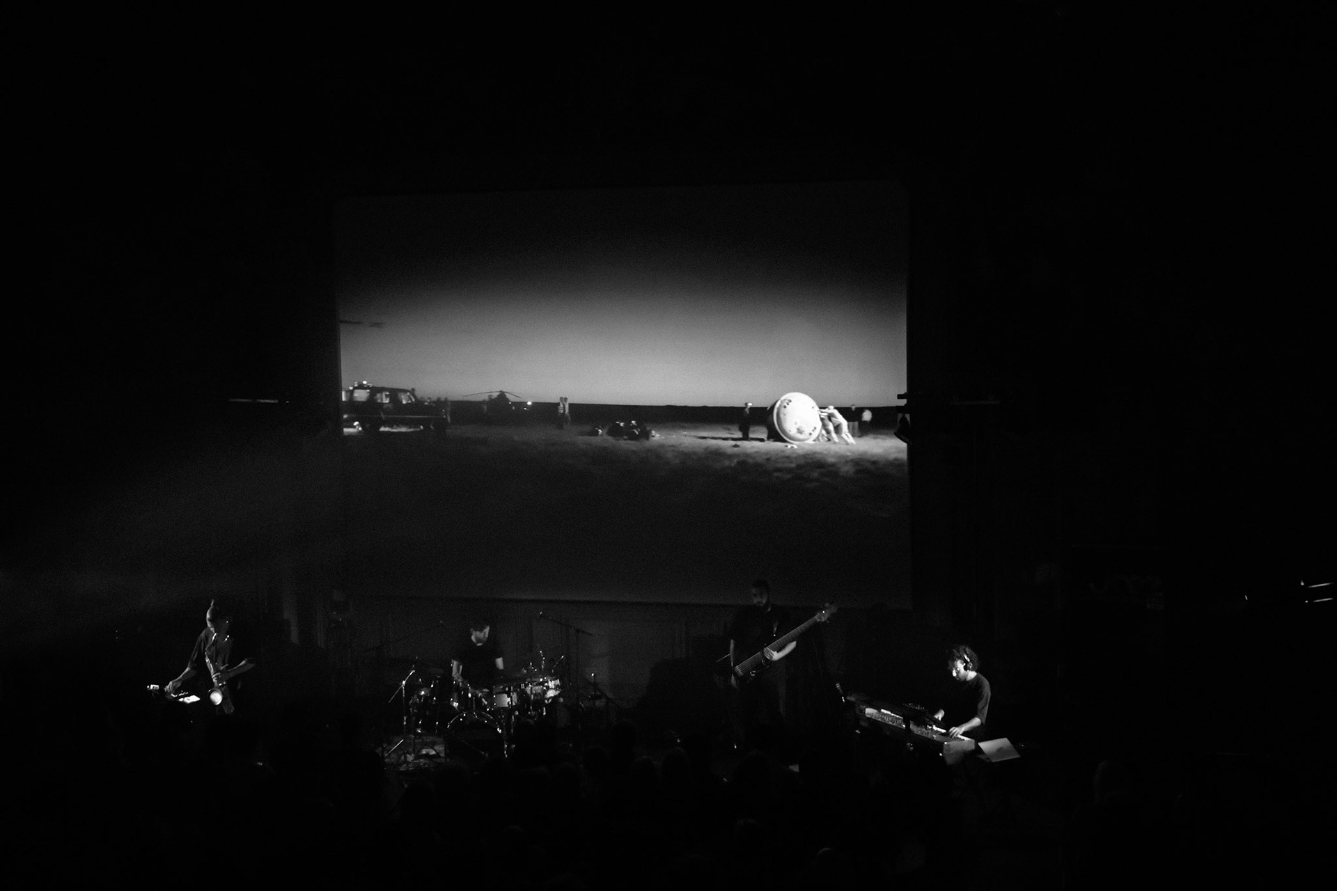 Guillaume Perret Quartet, Festival Jazz à Saint-Germain-des-Prés - Paris, grand amphithéâtre de la Maison de l'Océan