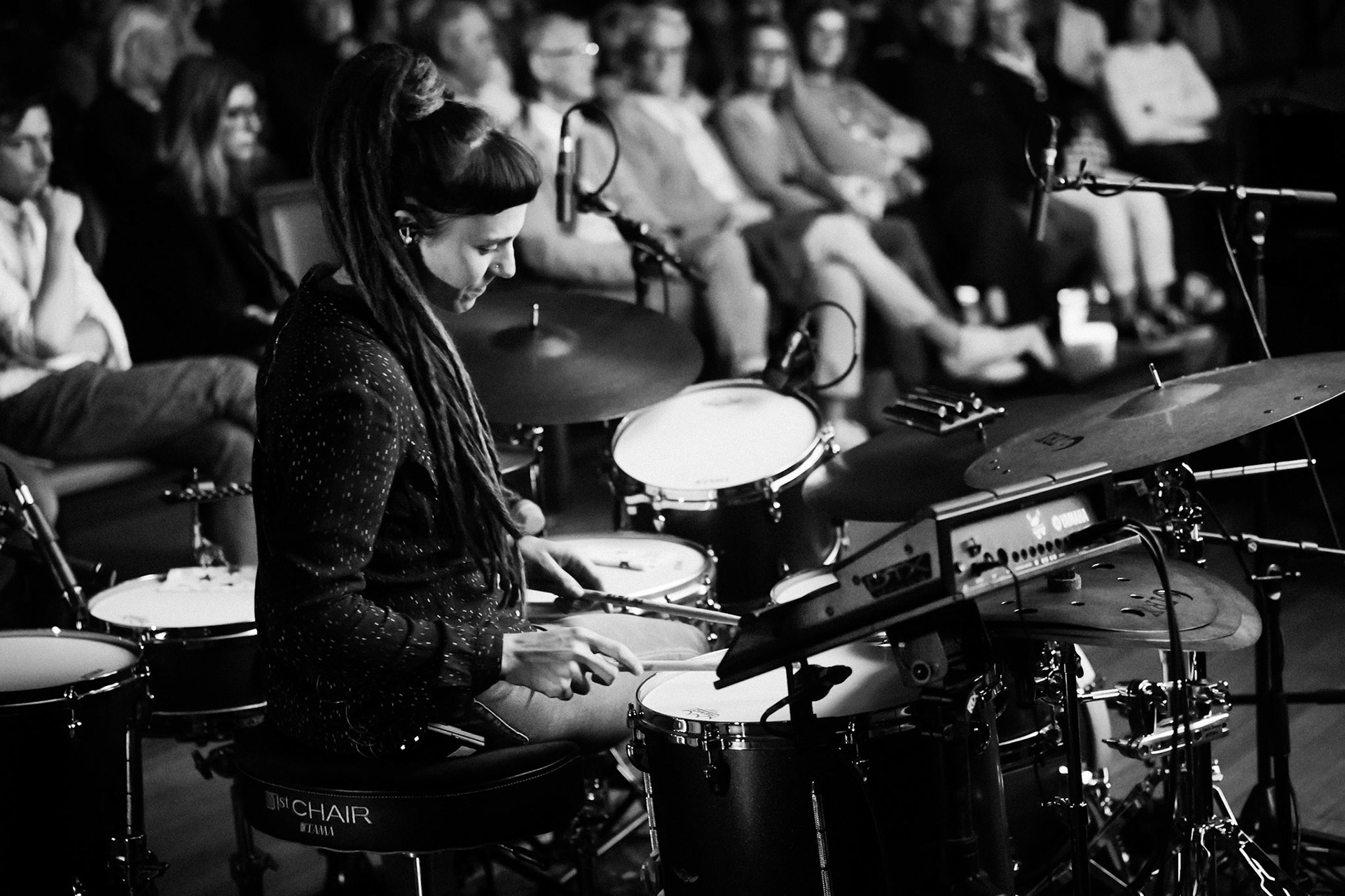 ObradovIć - Tixier Duo, Festival Jazz à Saint-Germain-des-Prés - Paris, grand amphithéâtre de la Maison de l'Océan