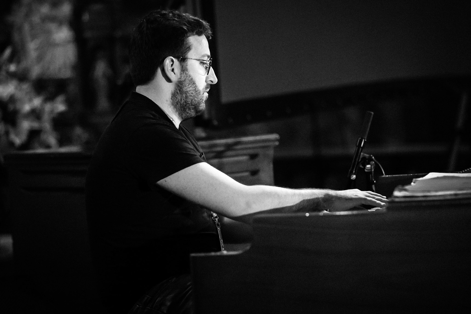 Sophie-Véronique Cauchefer-Choplin &amp; Laurent Coulondre, Festival Jazz à Saint-Germain-des-Prés - Paris, Eglise Saint-Sulpice
