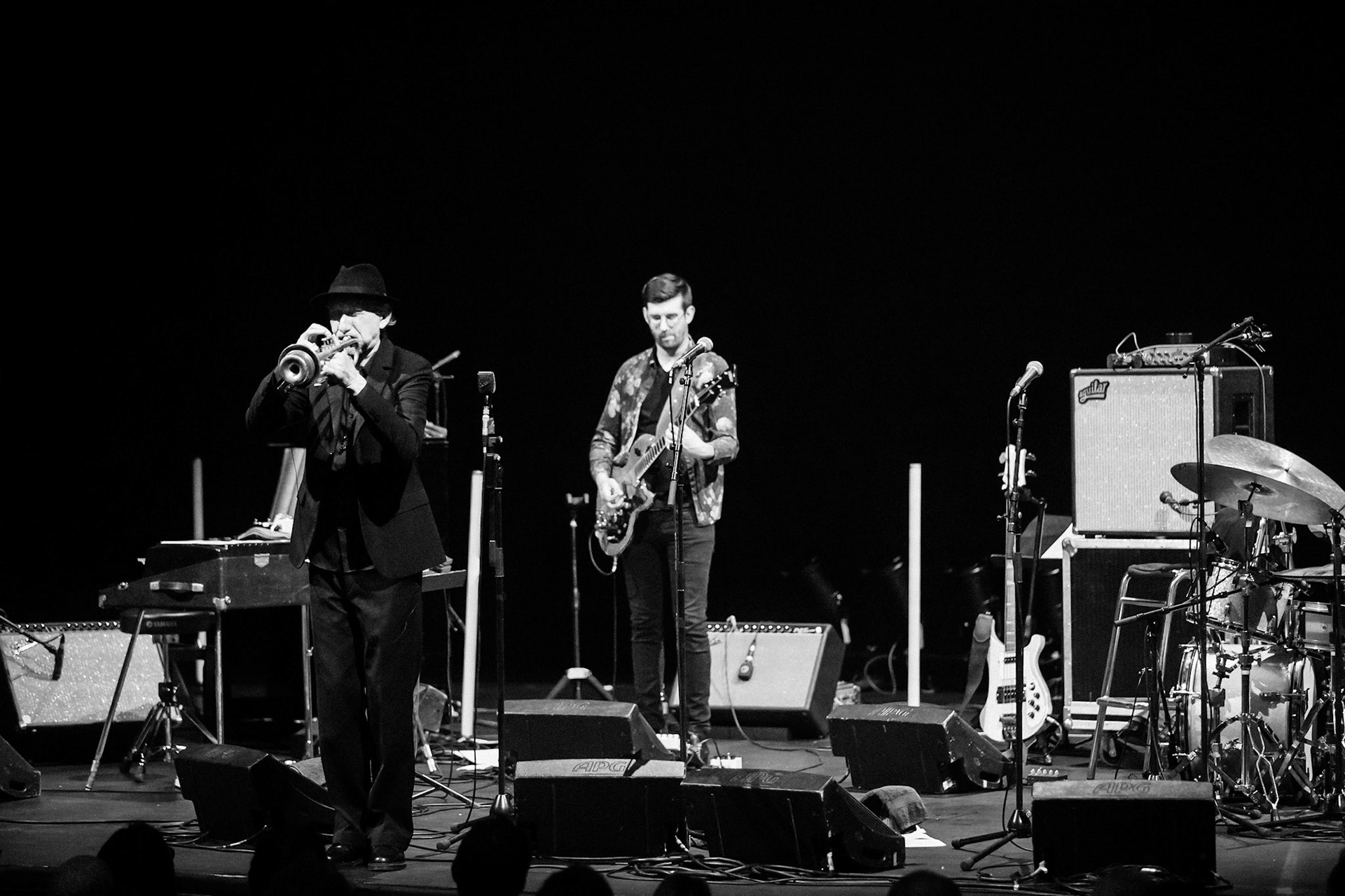 Erik Truffaz "Rollin' &amp; Clap", Festival Jazz à Saint-Germain-des-Prés - Paris, Odéon - Théâtre de l'Europe
