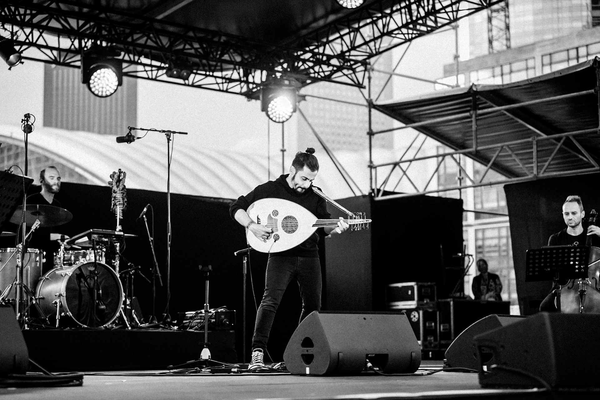 Hussam Aliwat, 43e Concours National de Jazz à la Défense, La Défense Jazz Festival, Parvis de la Défense, 22 septembre 2020