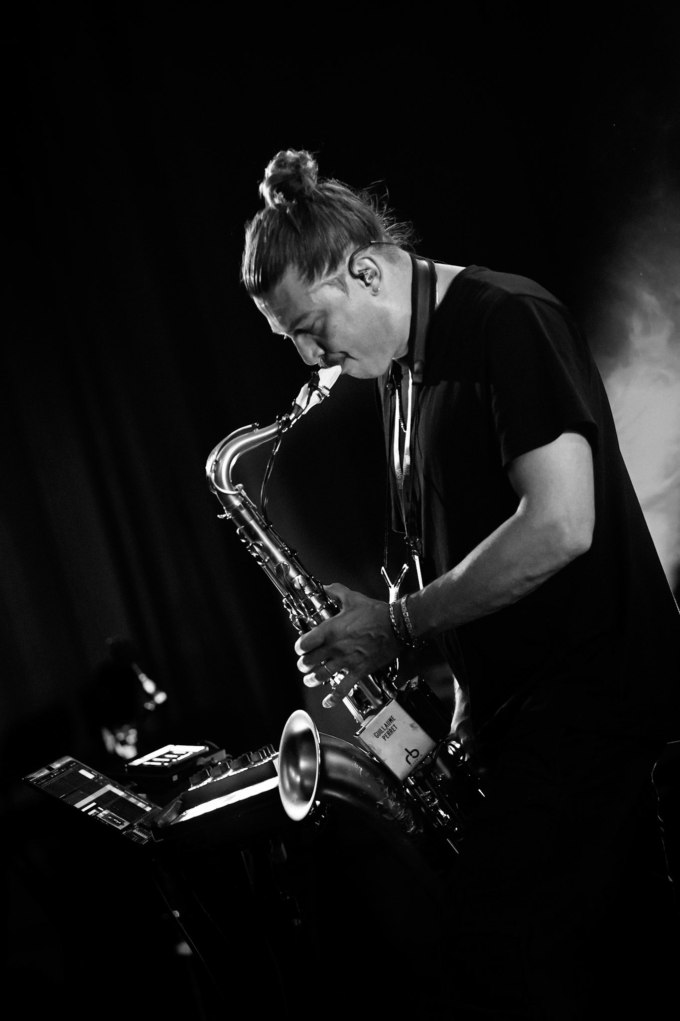 Guillaume Perret Quartet, Festival Jazz à Saint-Germain-des-Prés - Paris, grand amphithéâtre de la Maison de l'Océan