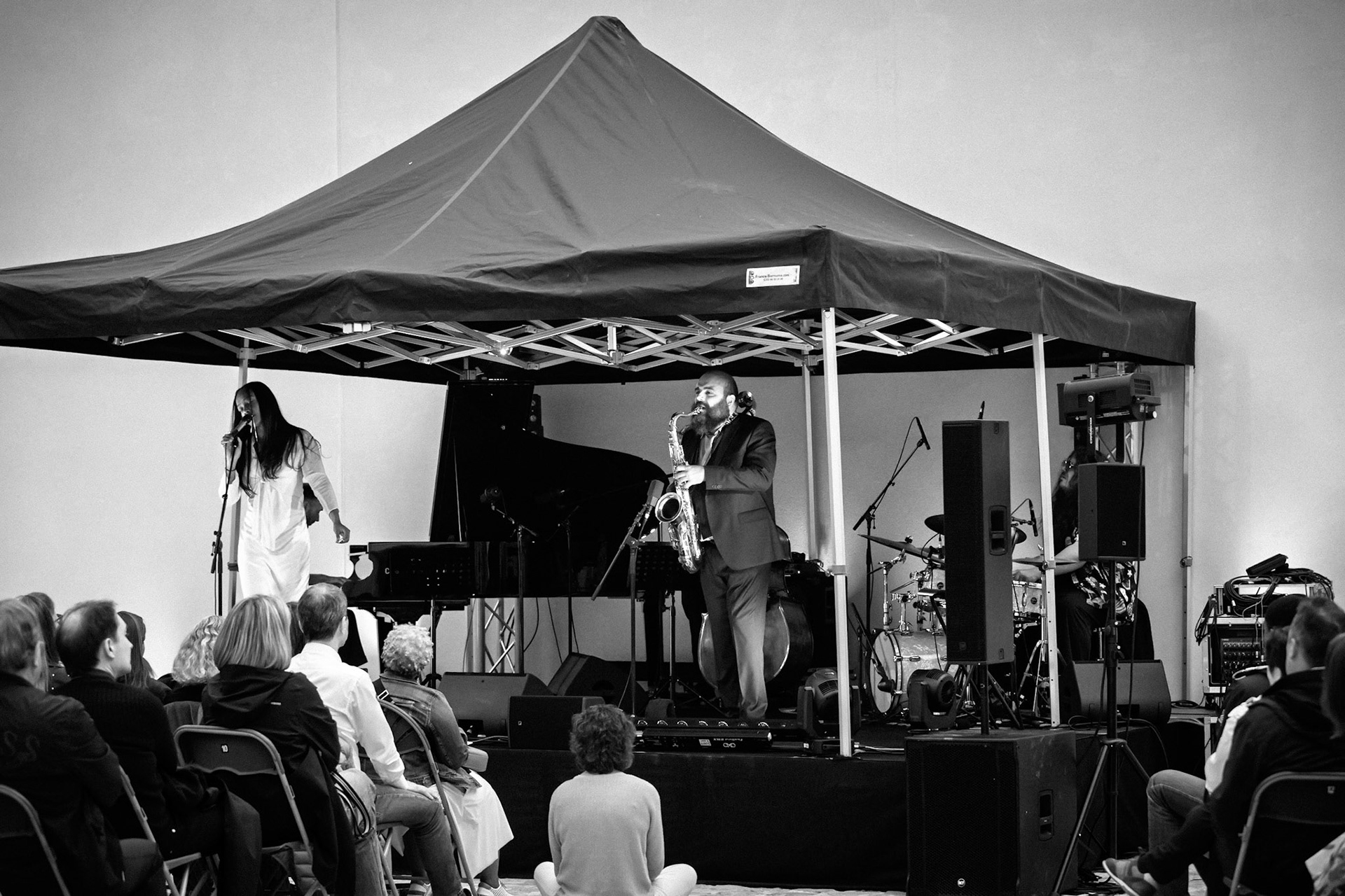 Poetic Ways Quintet, Festival Jazz à Saint-Germain-des-Prés - Paris, La Monnaie de Paris